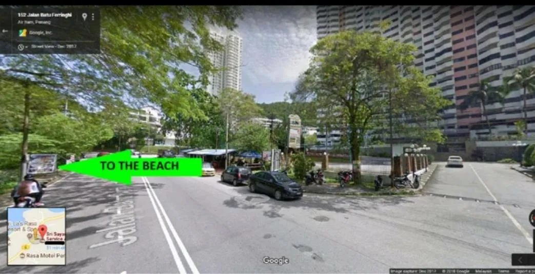 VIP Suite Seaview Resort Batu Ferringhi 1202 - 3 Rooms