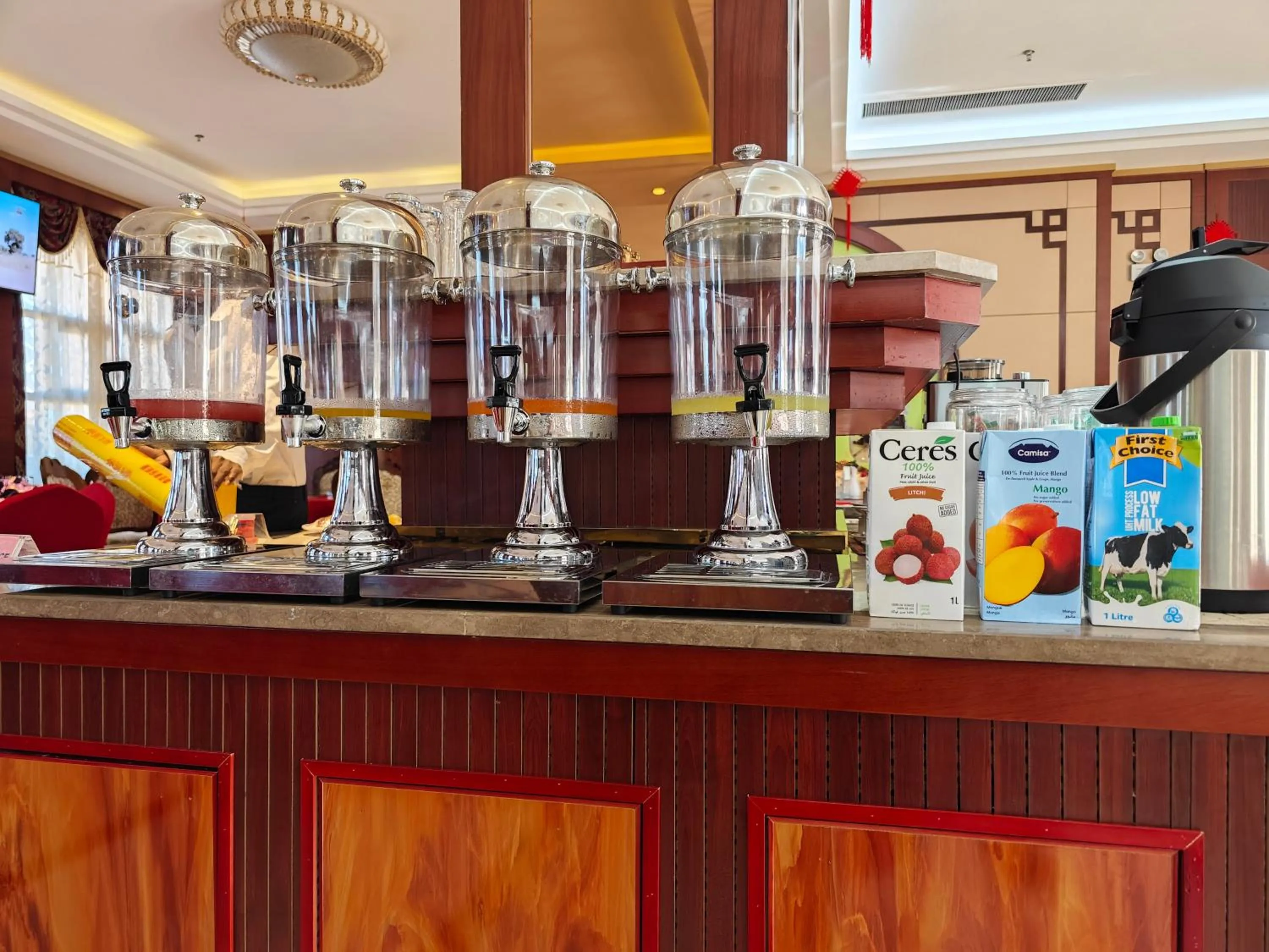 Coffee/tea facilities in Golden Peacock Hotel Blantyre