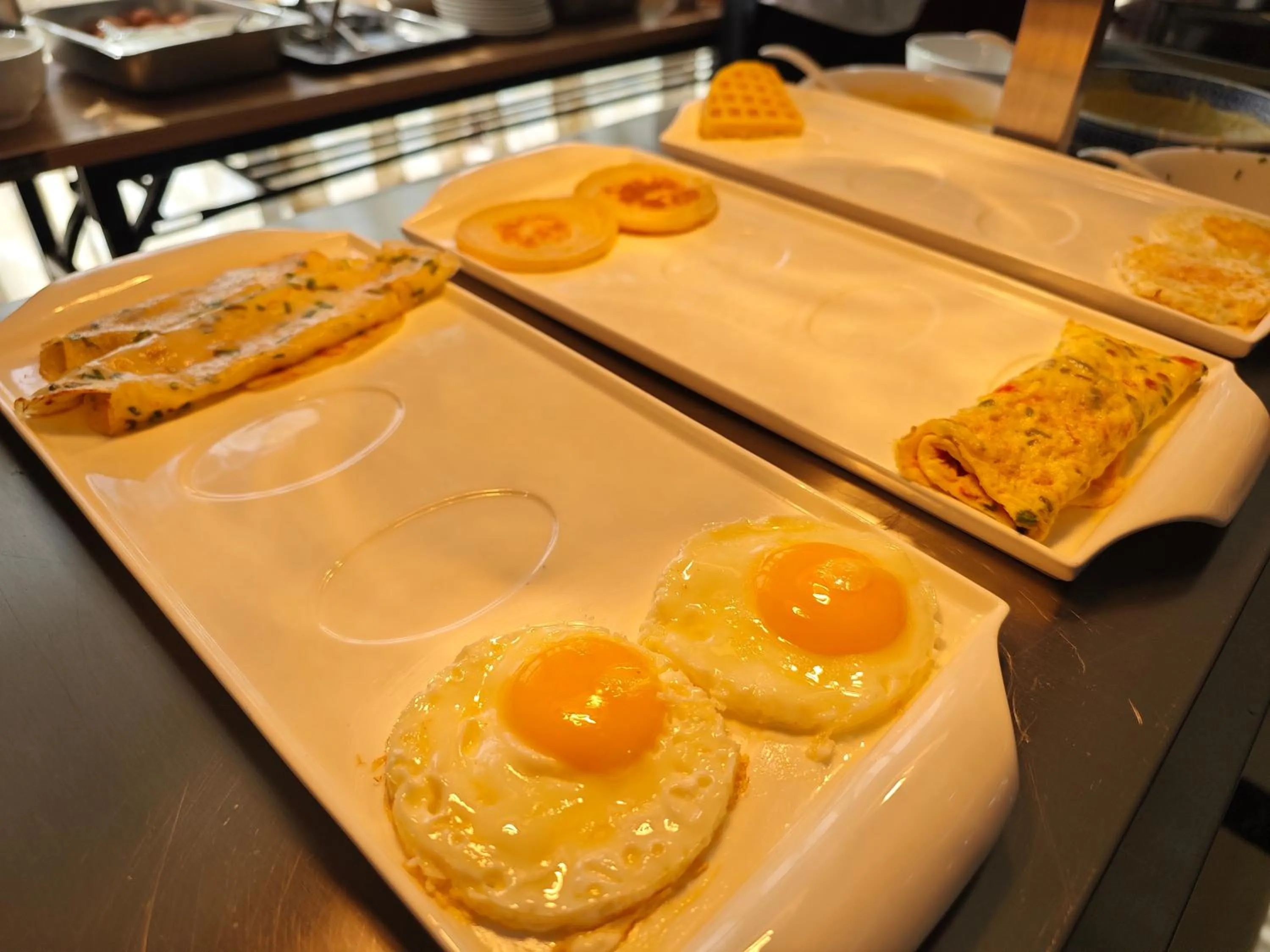 Food in Golden Peacock Hotel Blantyre