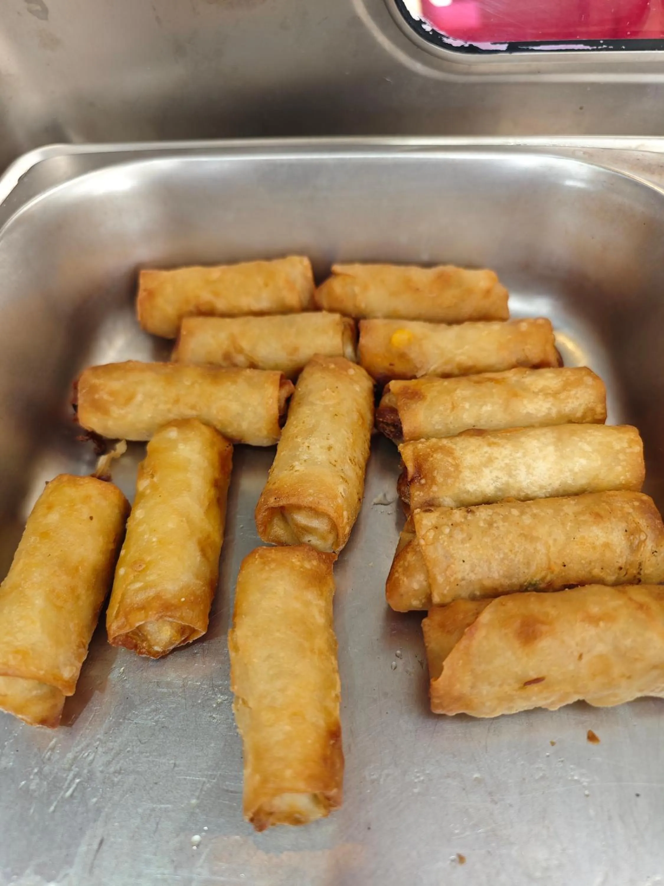 Food in Golden Peacock Hotel Blantyre