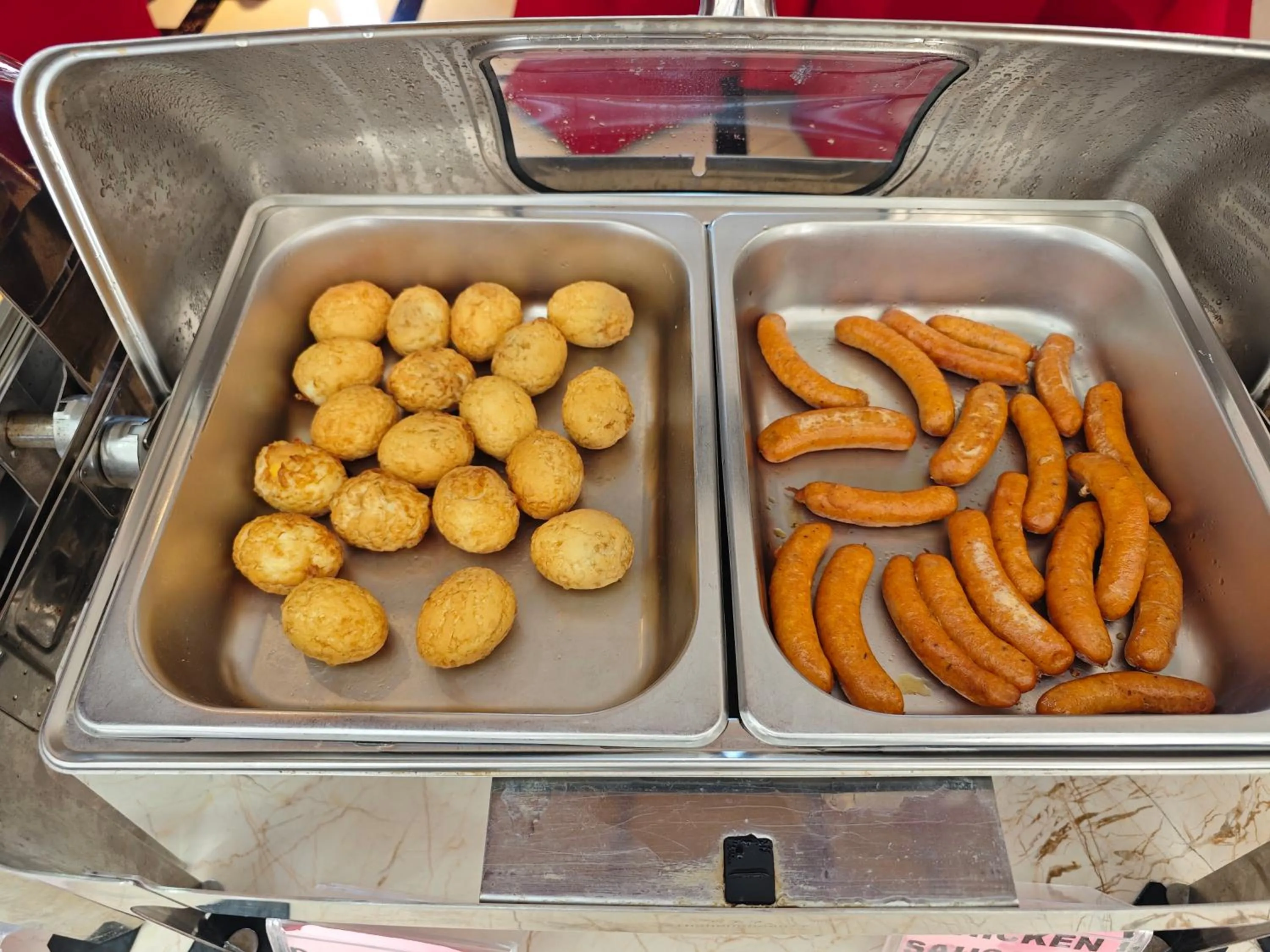 Food in Golden Peacock Hotel Blantyre