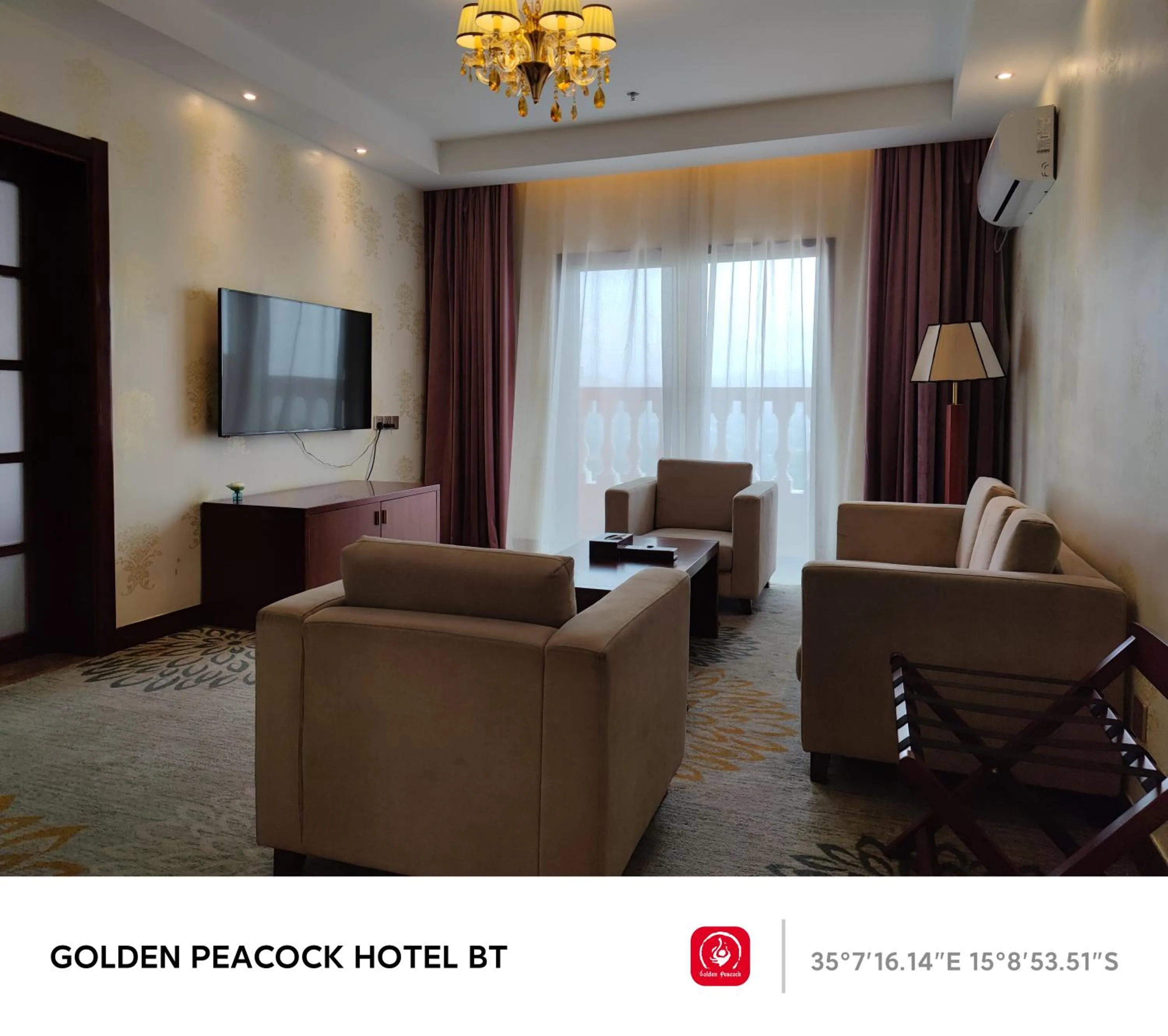 TV and multimedia in Golden Peacock Hotel Blantyre