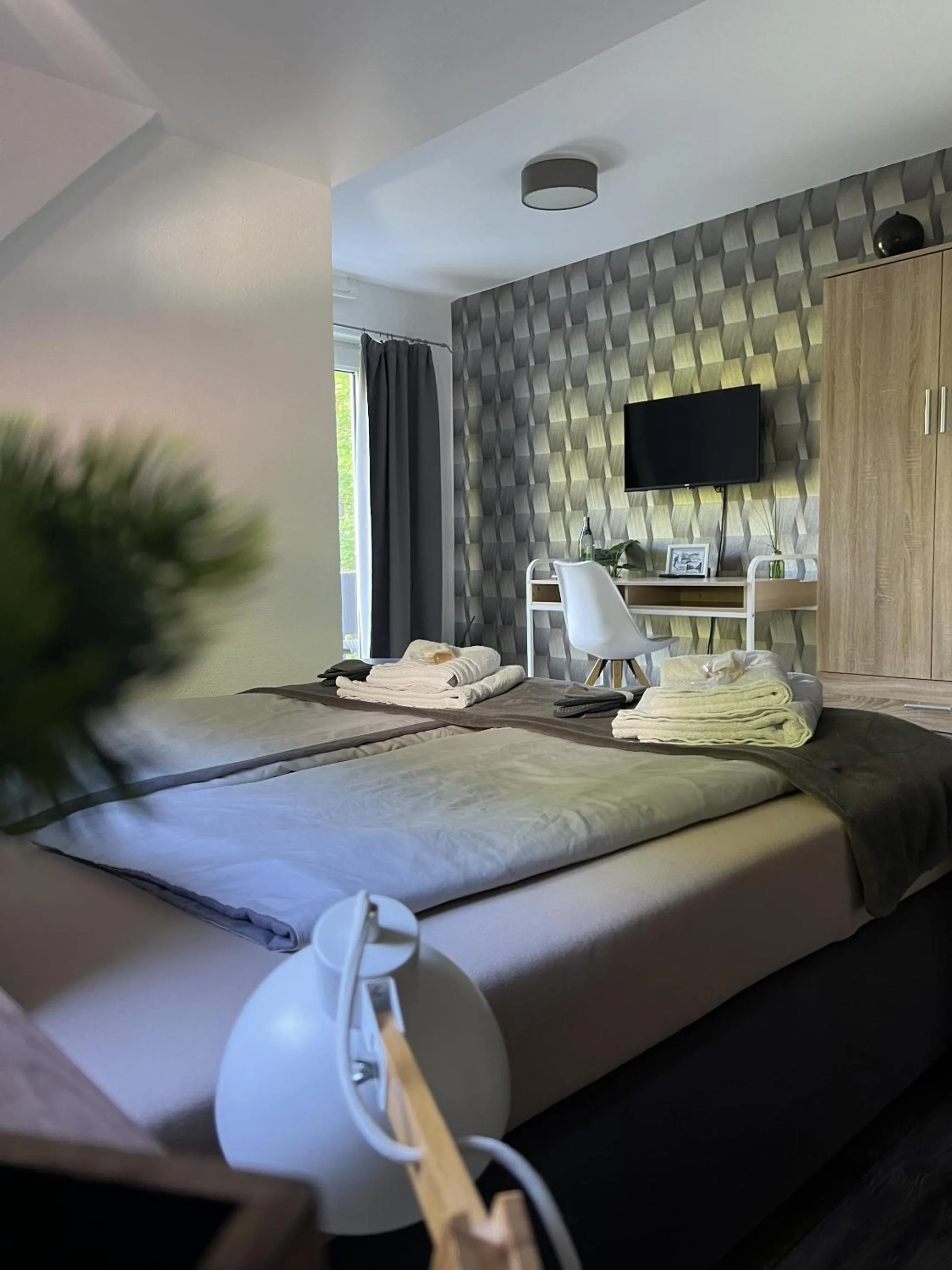 Superior Double Room in Pension Villa Pangea