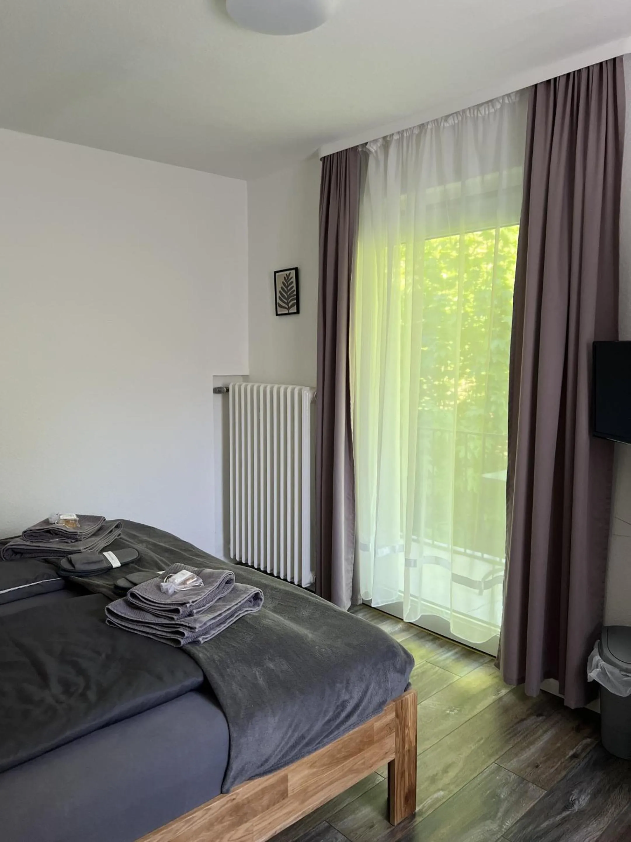 Double Room with Balcony in Pension Villa Pangea