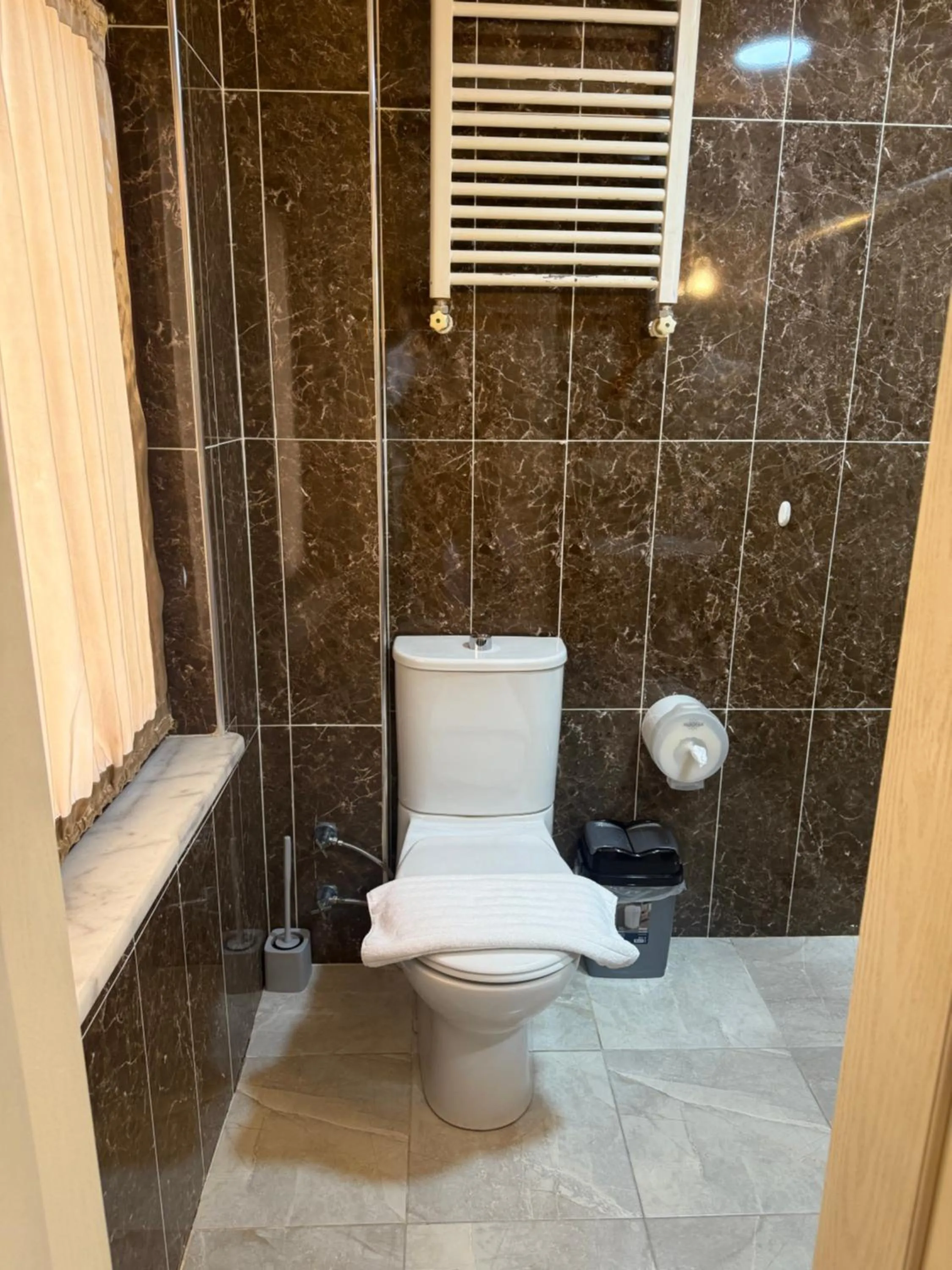 Toilet in Bosphorus Bridge