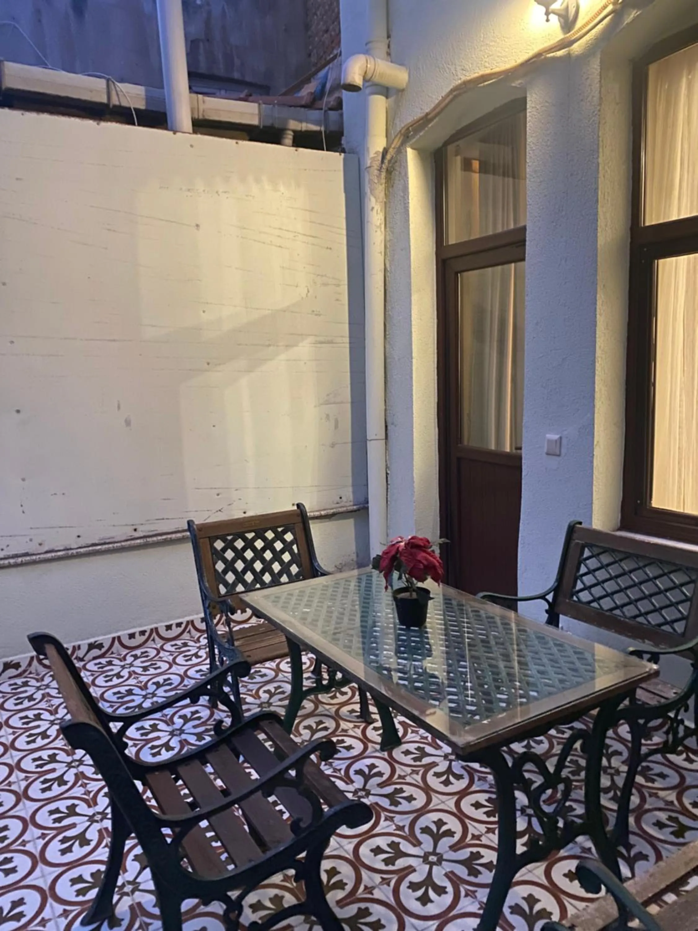 Garden in Bosphorus Bridge