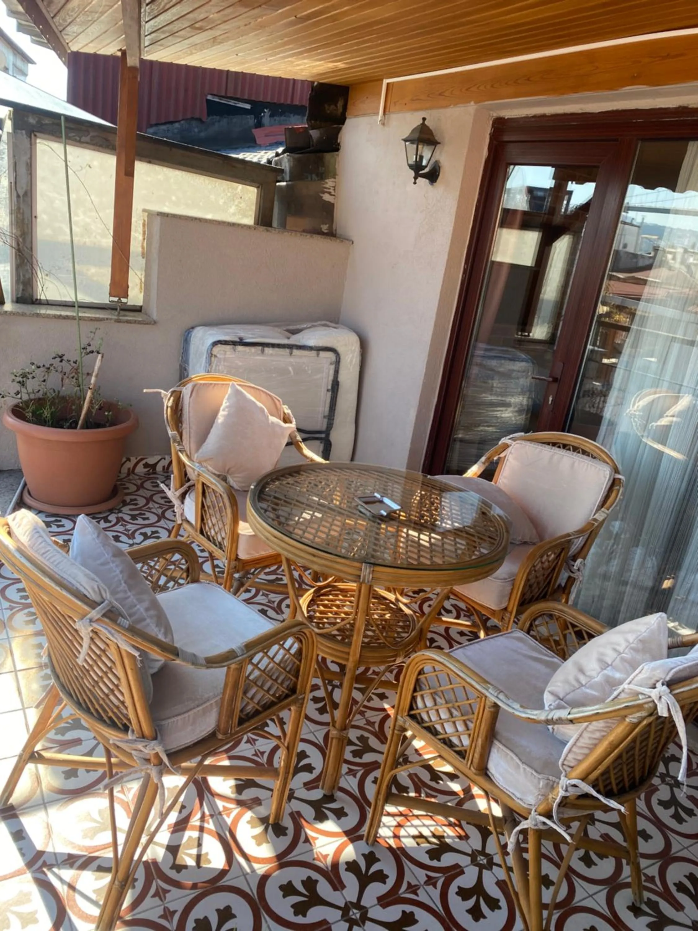 Balcony/Terrace in Bosphorus Bridge