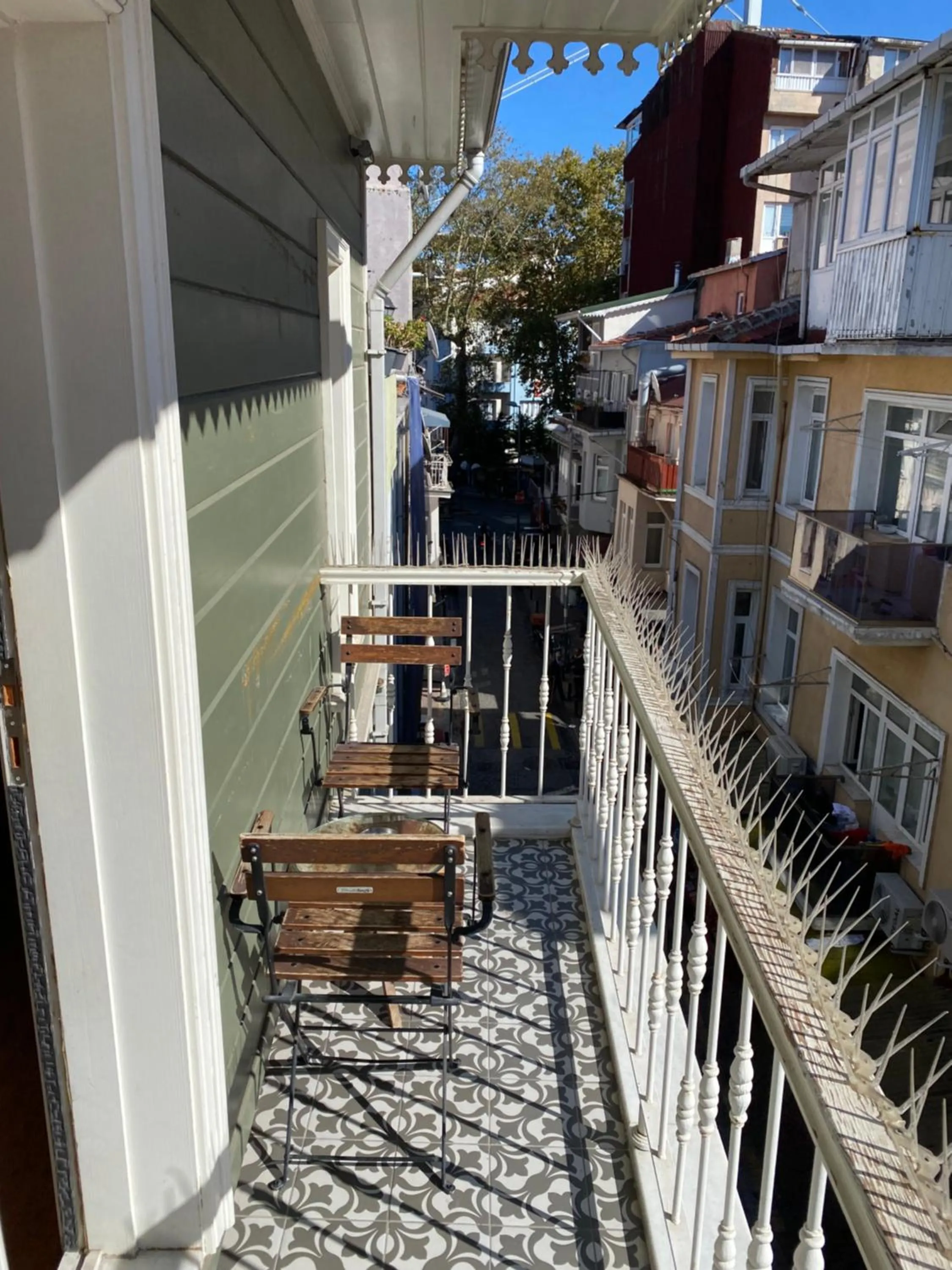 Balcony/Terrace in Bosphorus Bridge