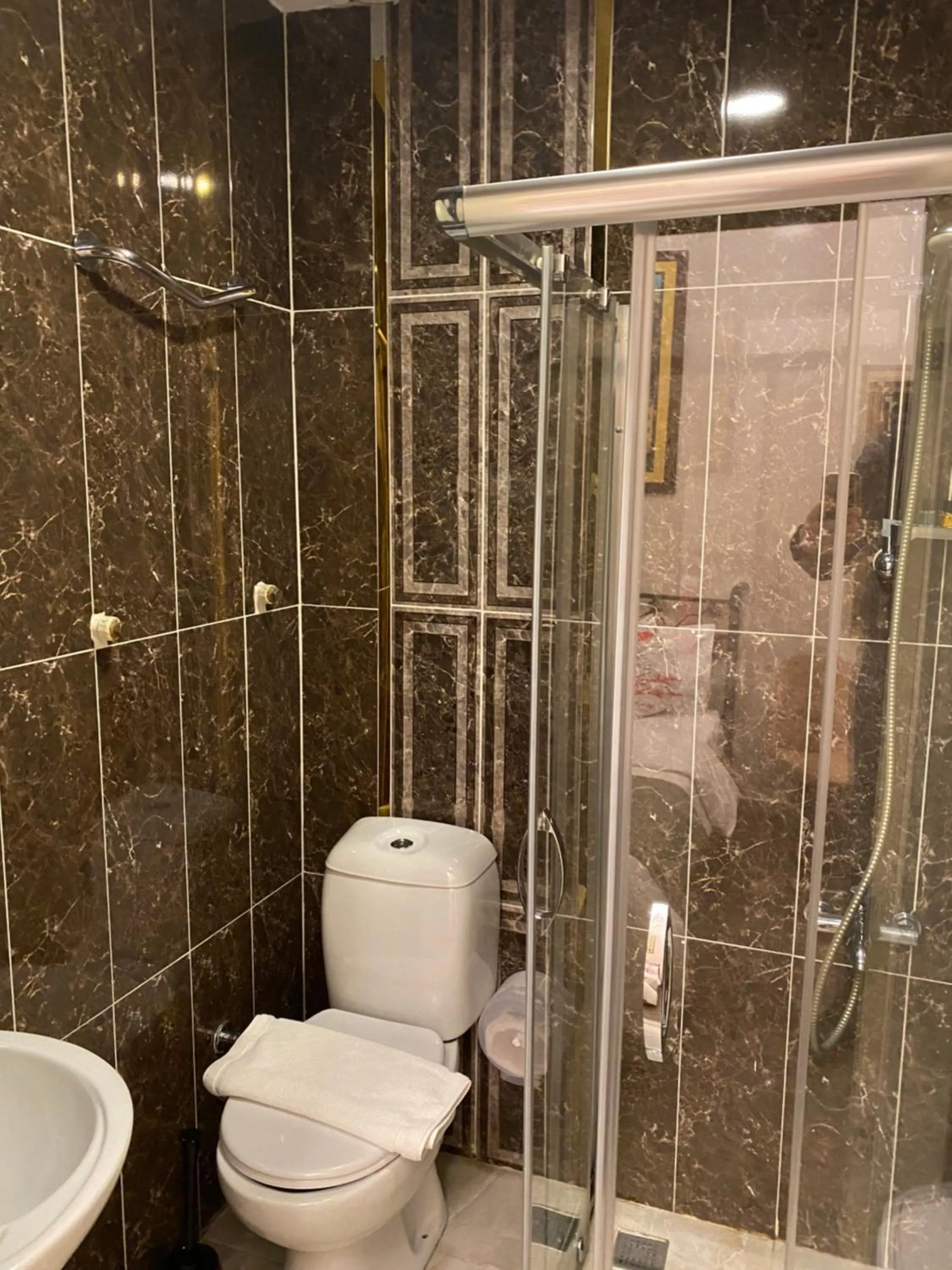 Bathroom in Bosphorus Bridge