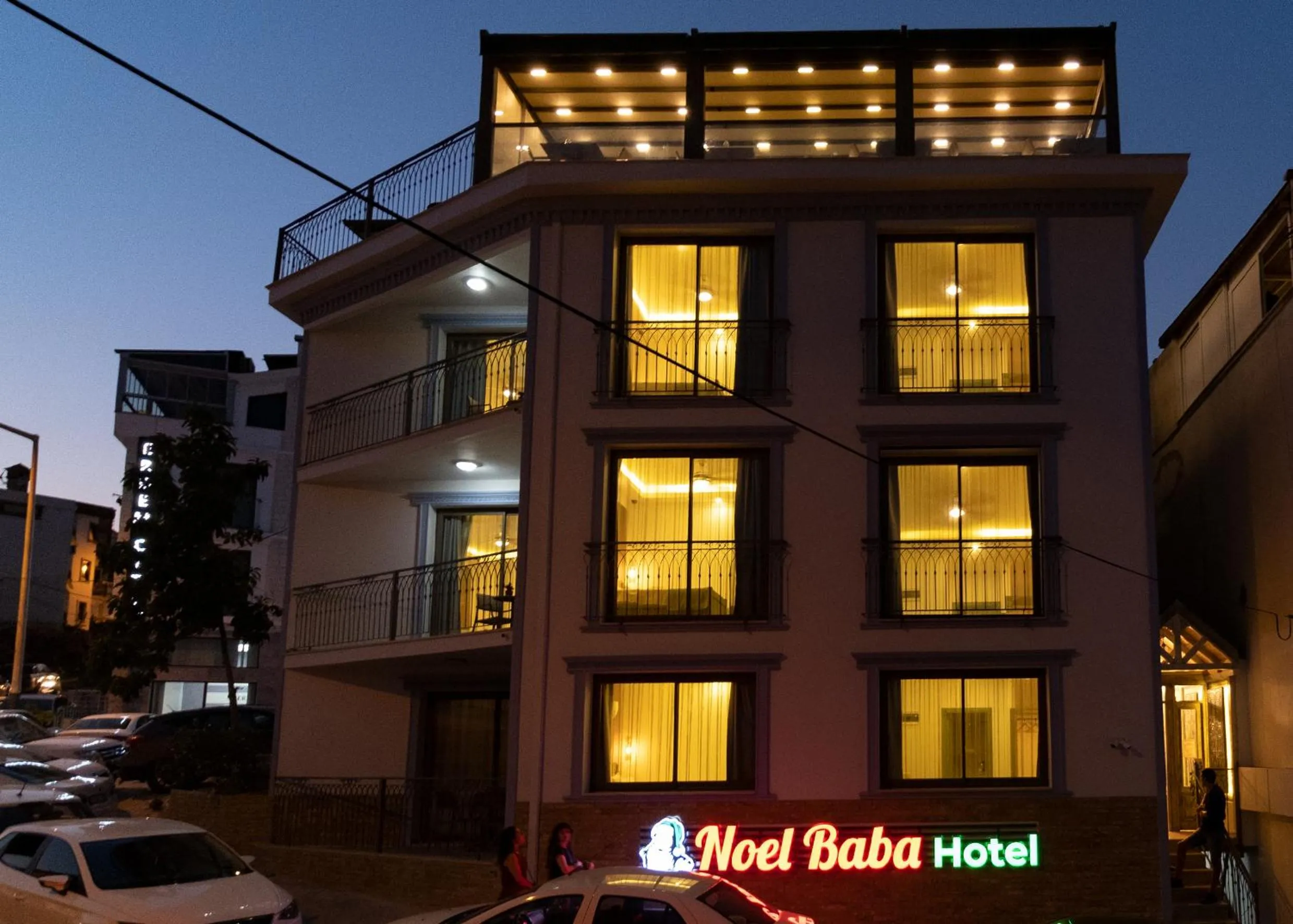 Property building in Noel Baba Hotel