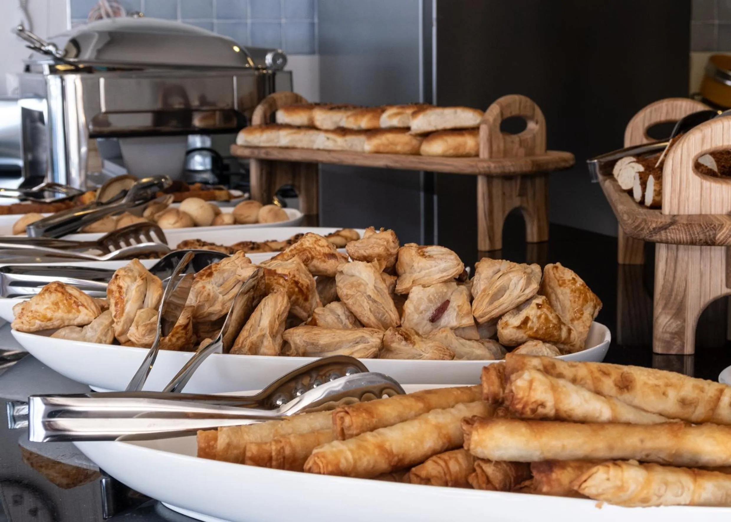 Breakfast in Noel Baba Hotel