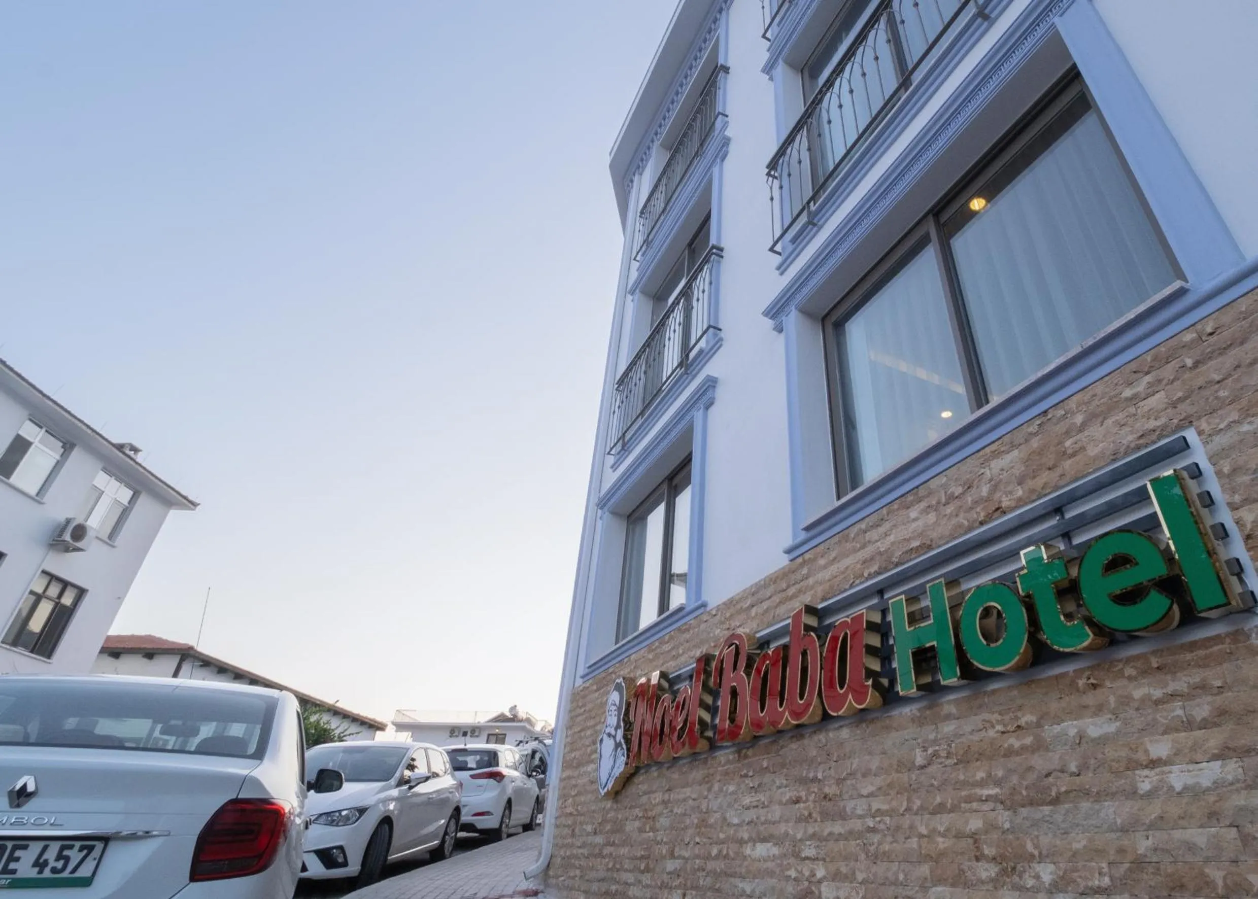 Property building in Noel Baba Hotel