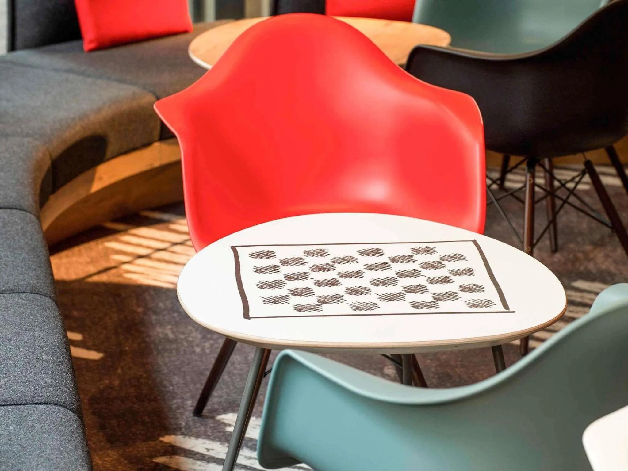 Lounge or bar in ibis Paris Avenue de la Republique