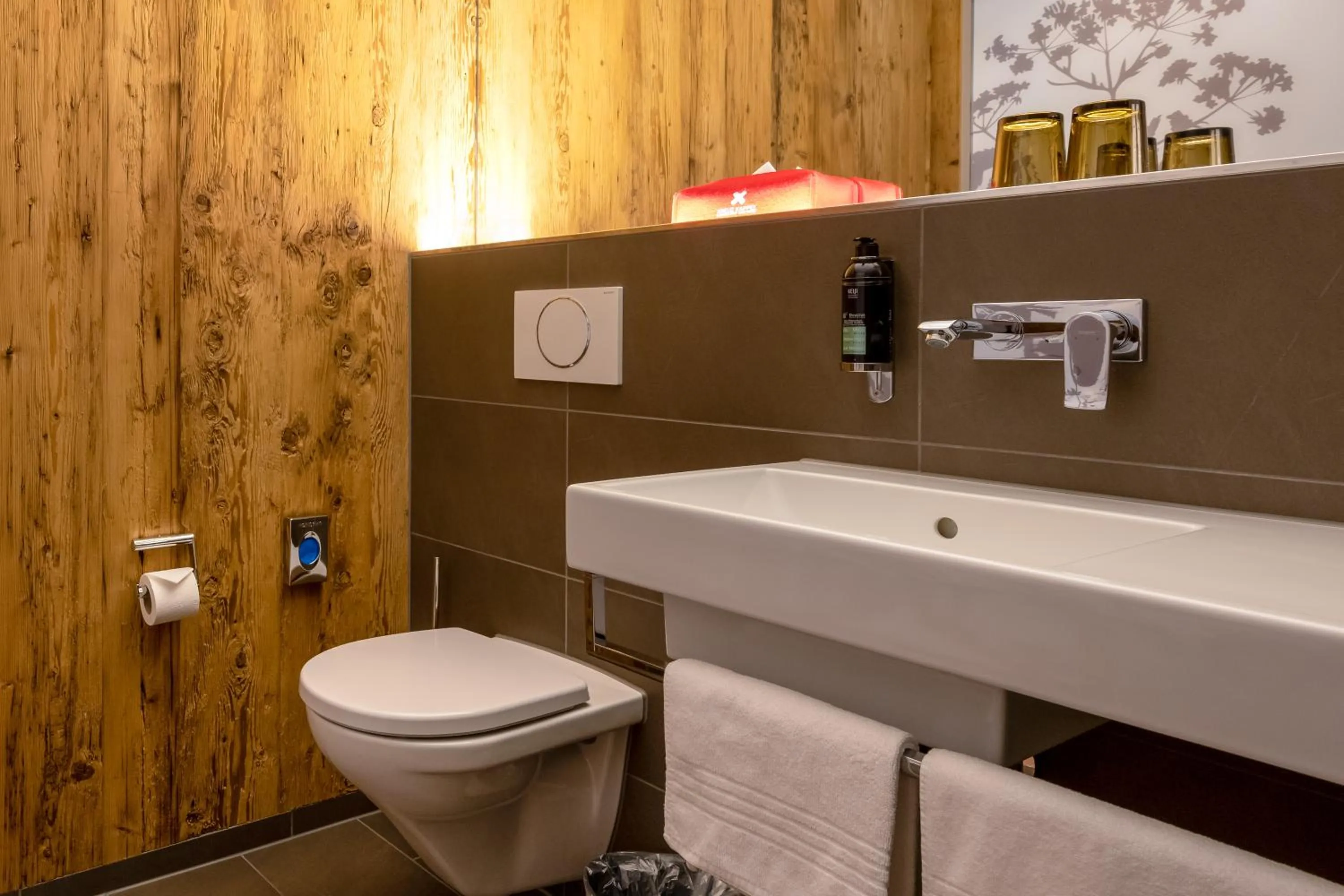 Bathroom in Landgasthof Kreuz - Ihr Businesshotel mit persönlichem Flair