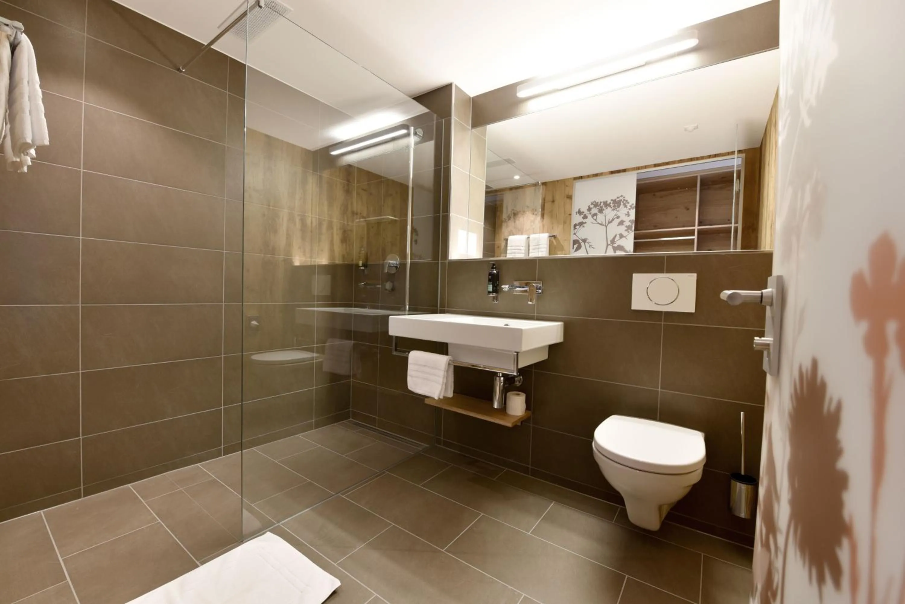 Bathroom in Landgasthof Kreuz - Ihr Businesshotel mit persönlichem Flair