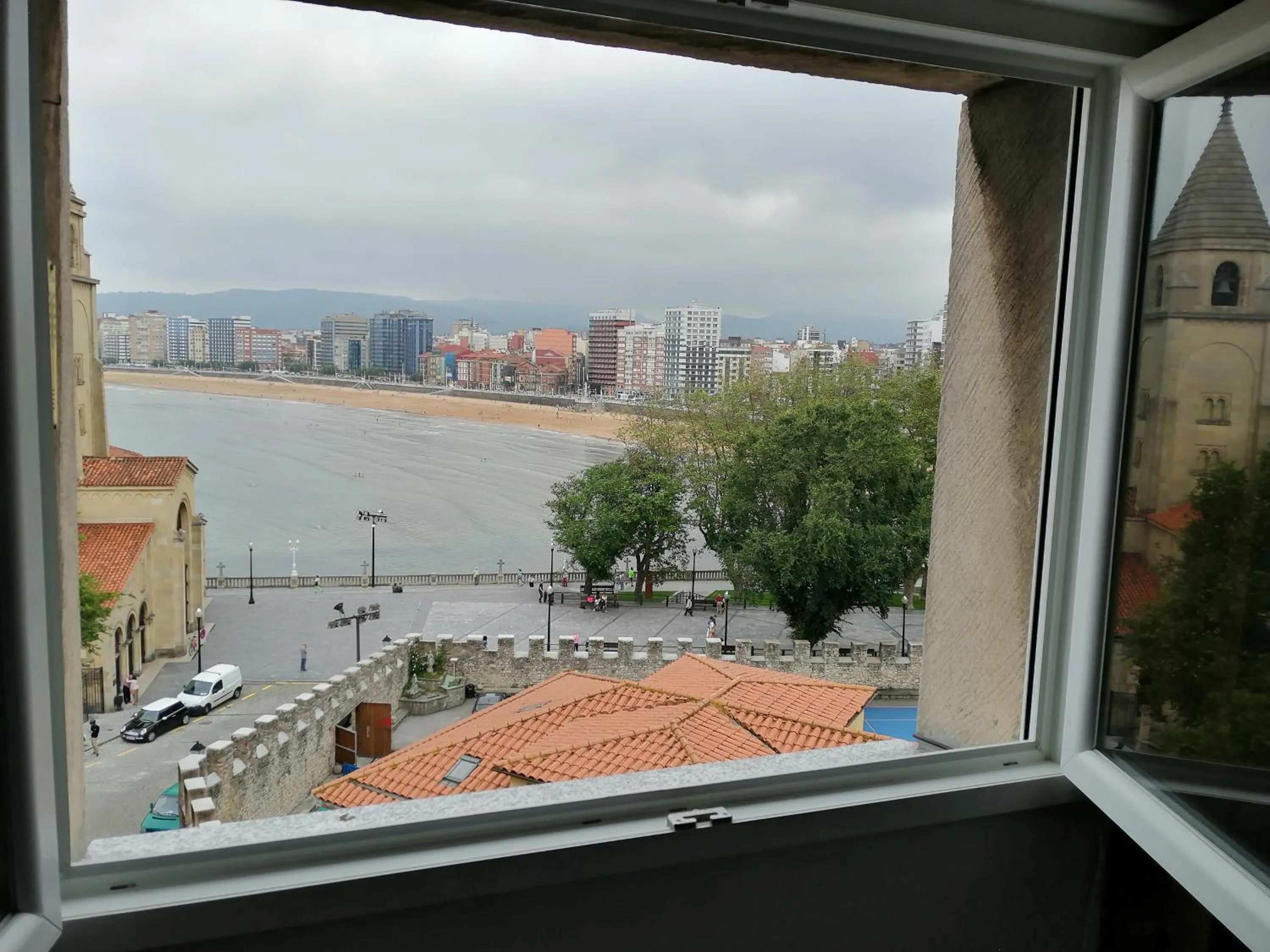 Ático en Cimadevilla Mirando al Mar
