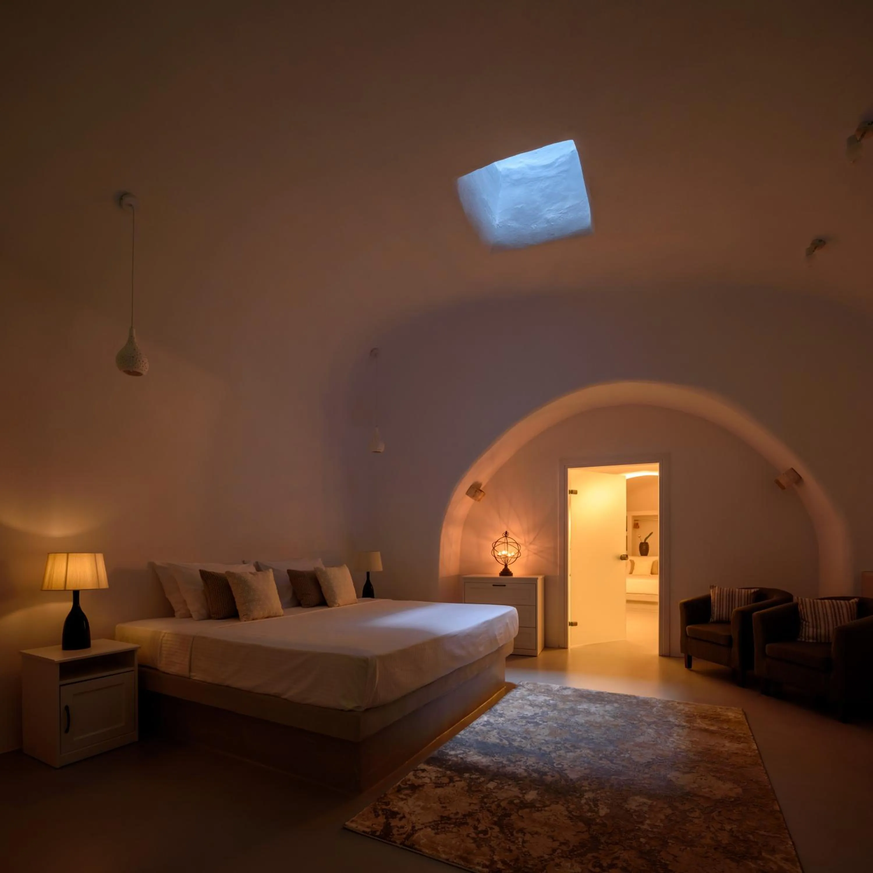 Bedroom in White Dream Suites