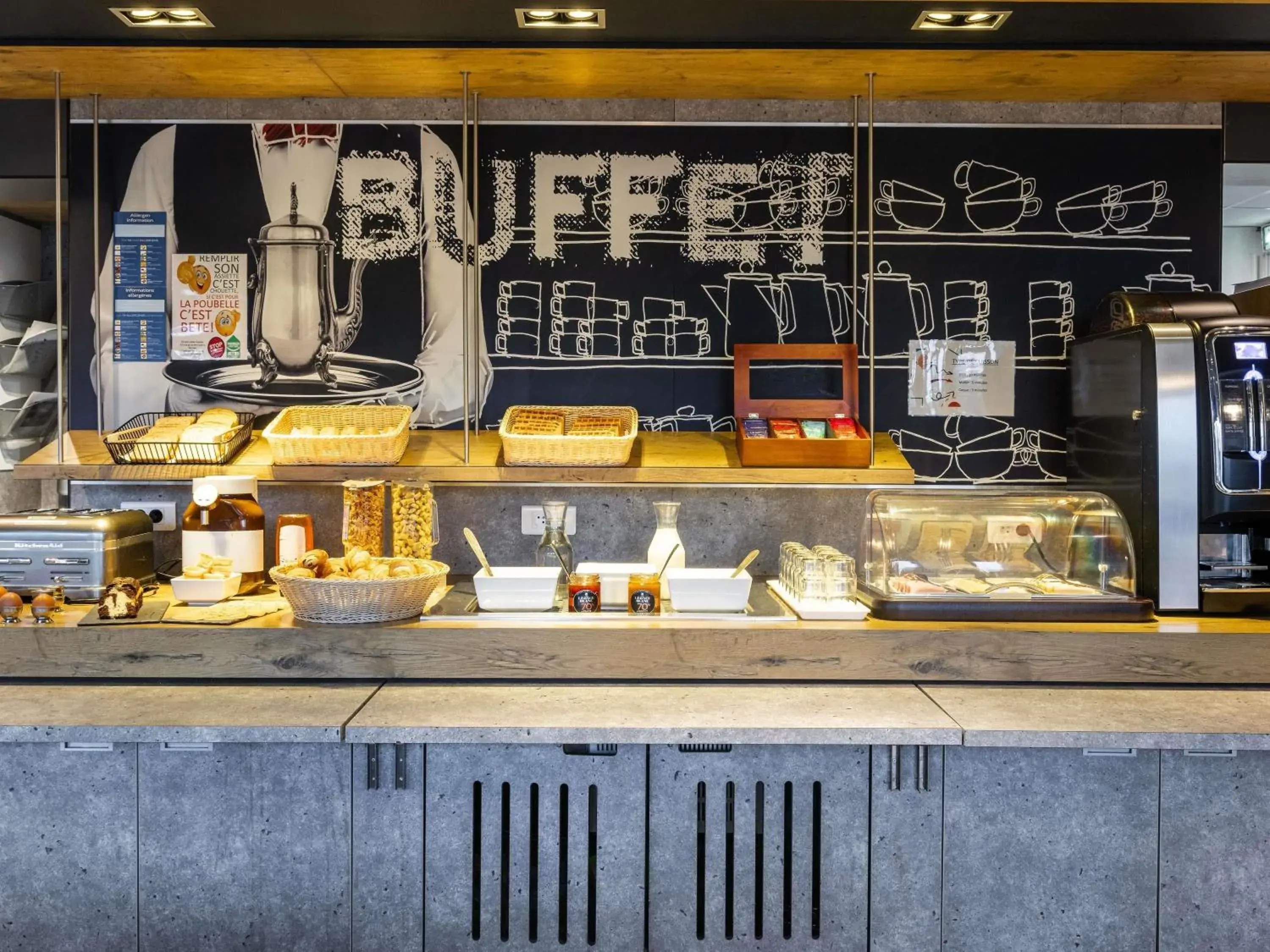 Breakfast in ibis Budget Villemomble Breakfast in ibis Budget Villemomble