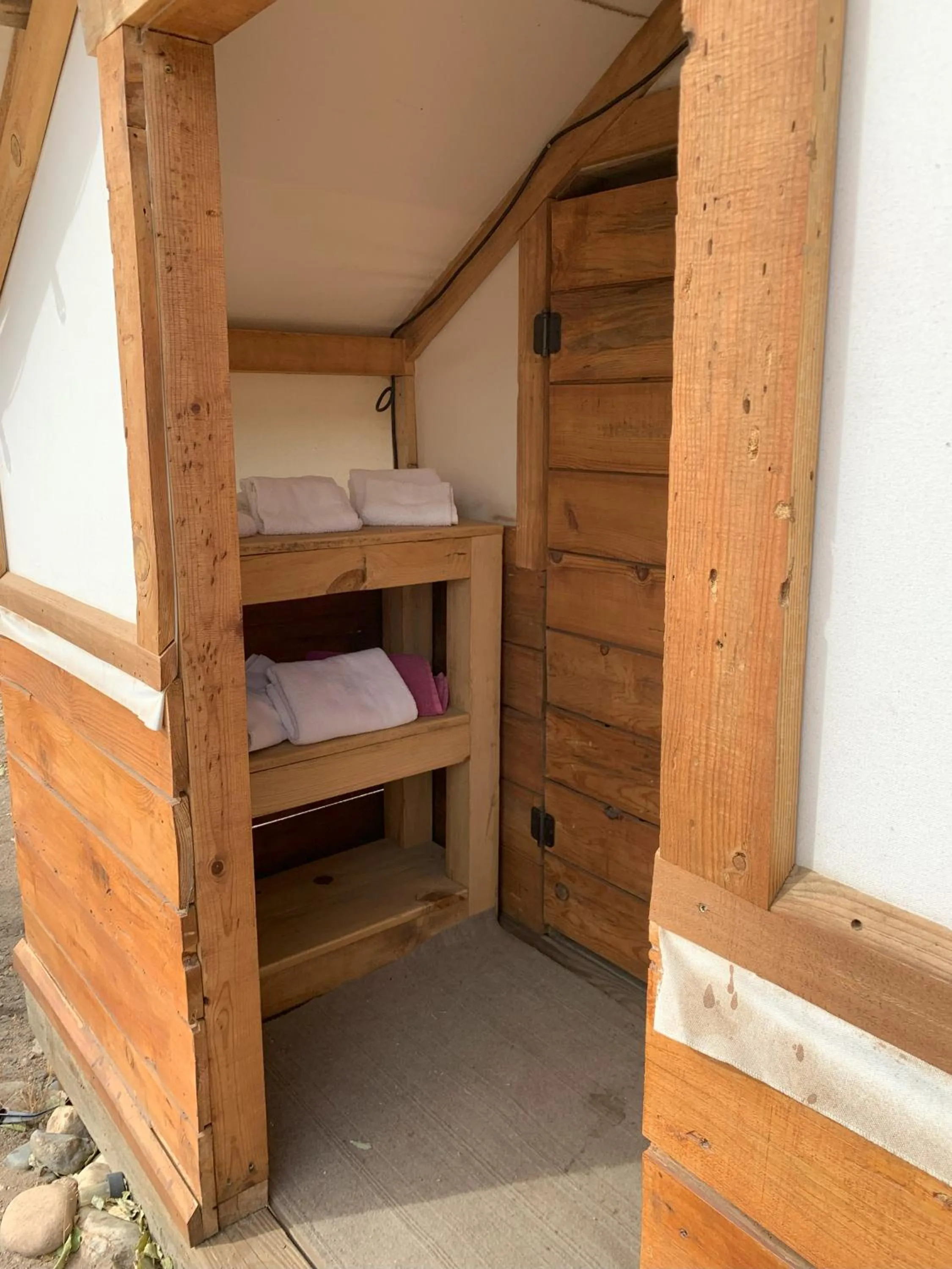 Bed in SoCal Camping