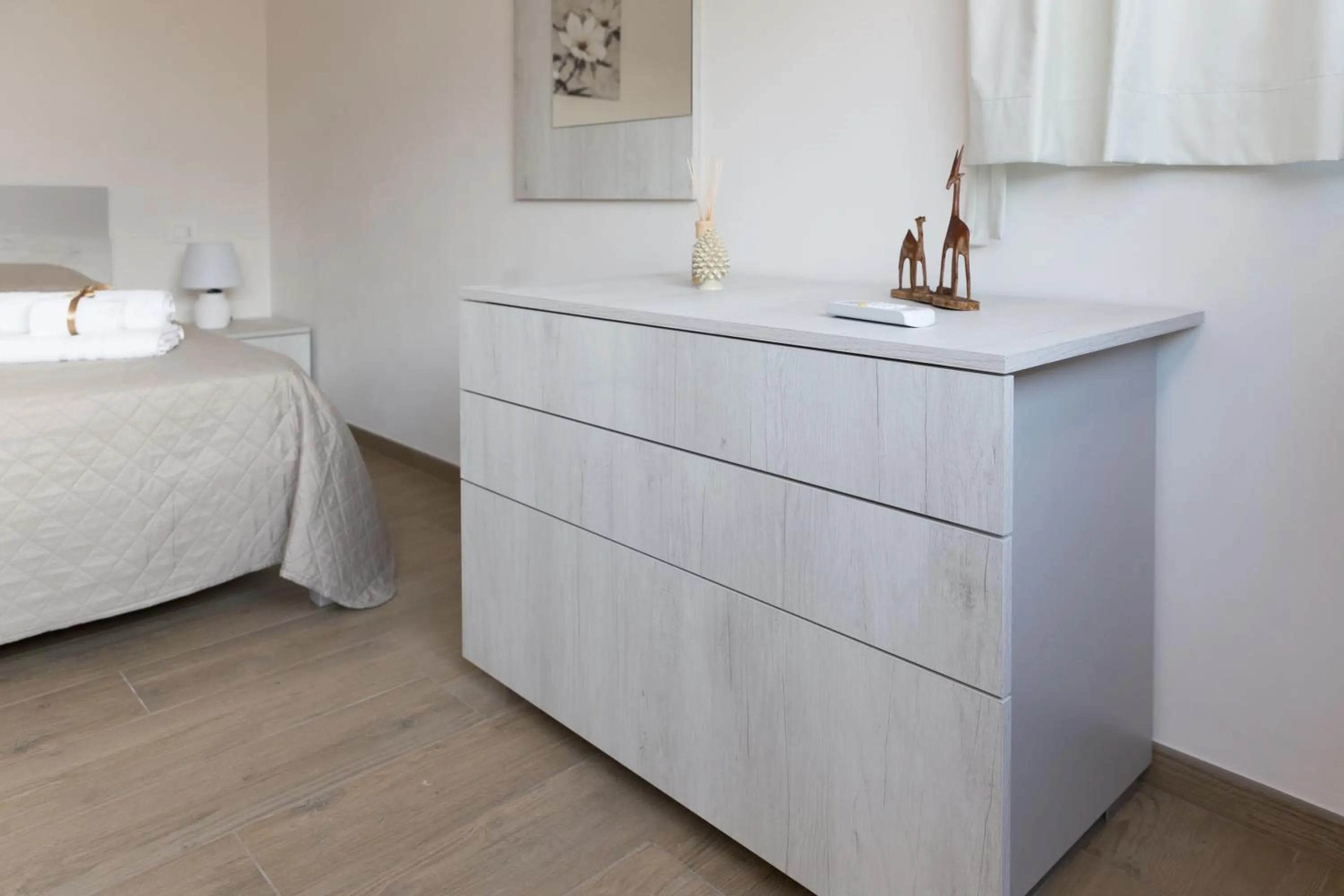 Bed in Case Vacanza Le Maioliche