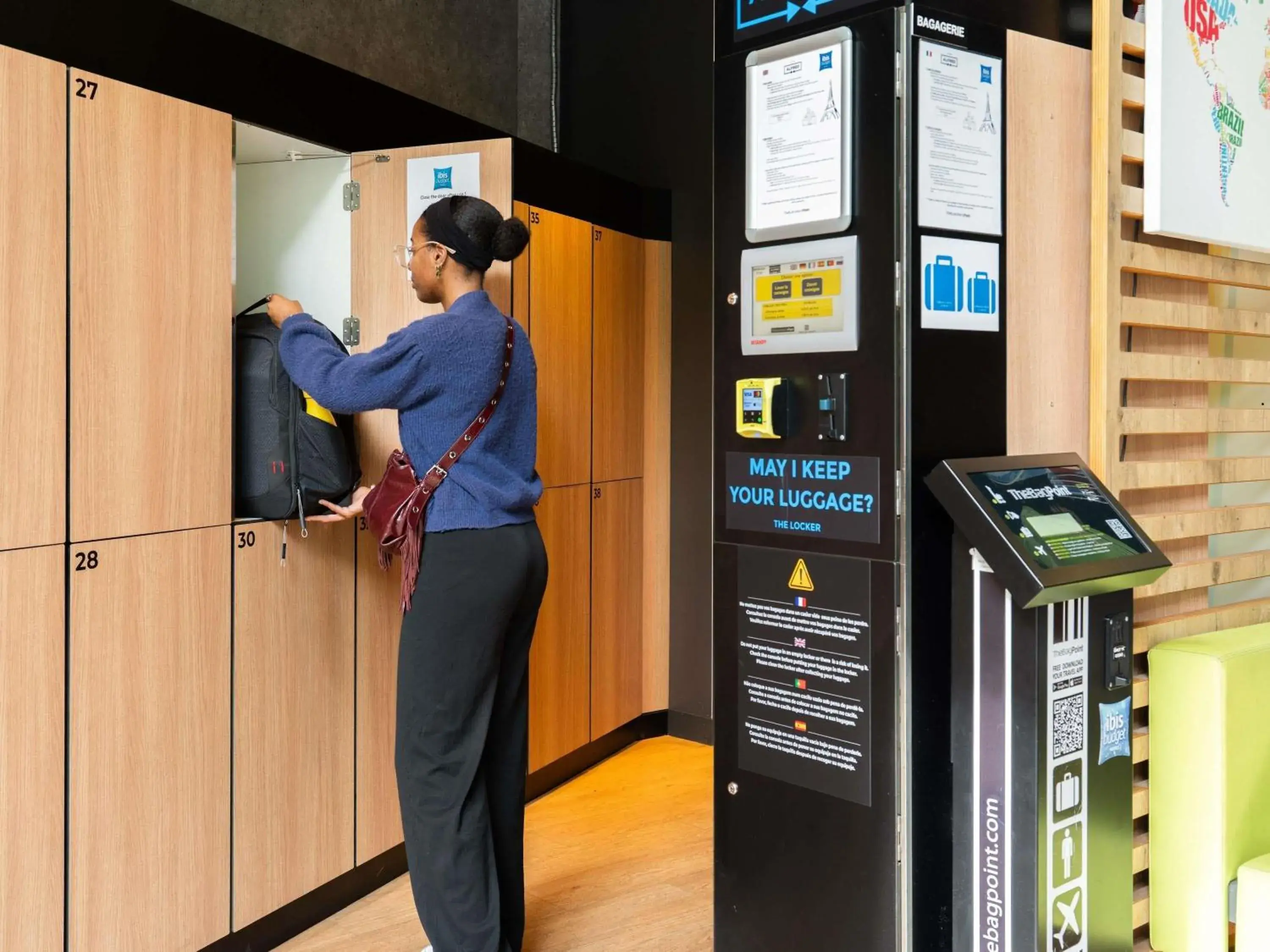 Property building in ibis Budget Paris La Villette 19ème Property building in ibis Budget Paris La Villette 19ème