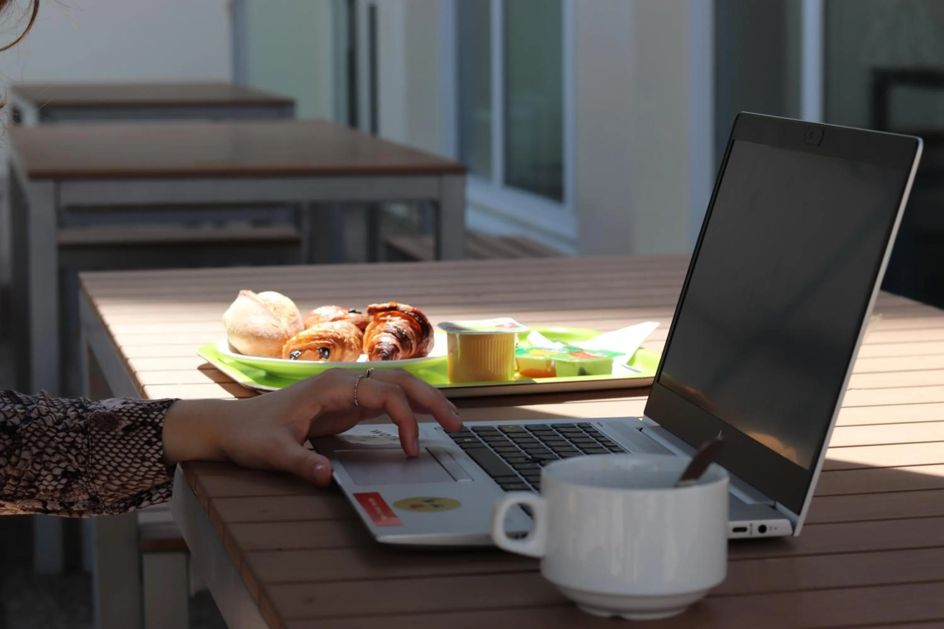 Breakfast in ibis Budget Paris La Villette 19ème
