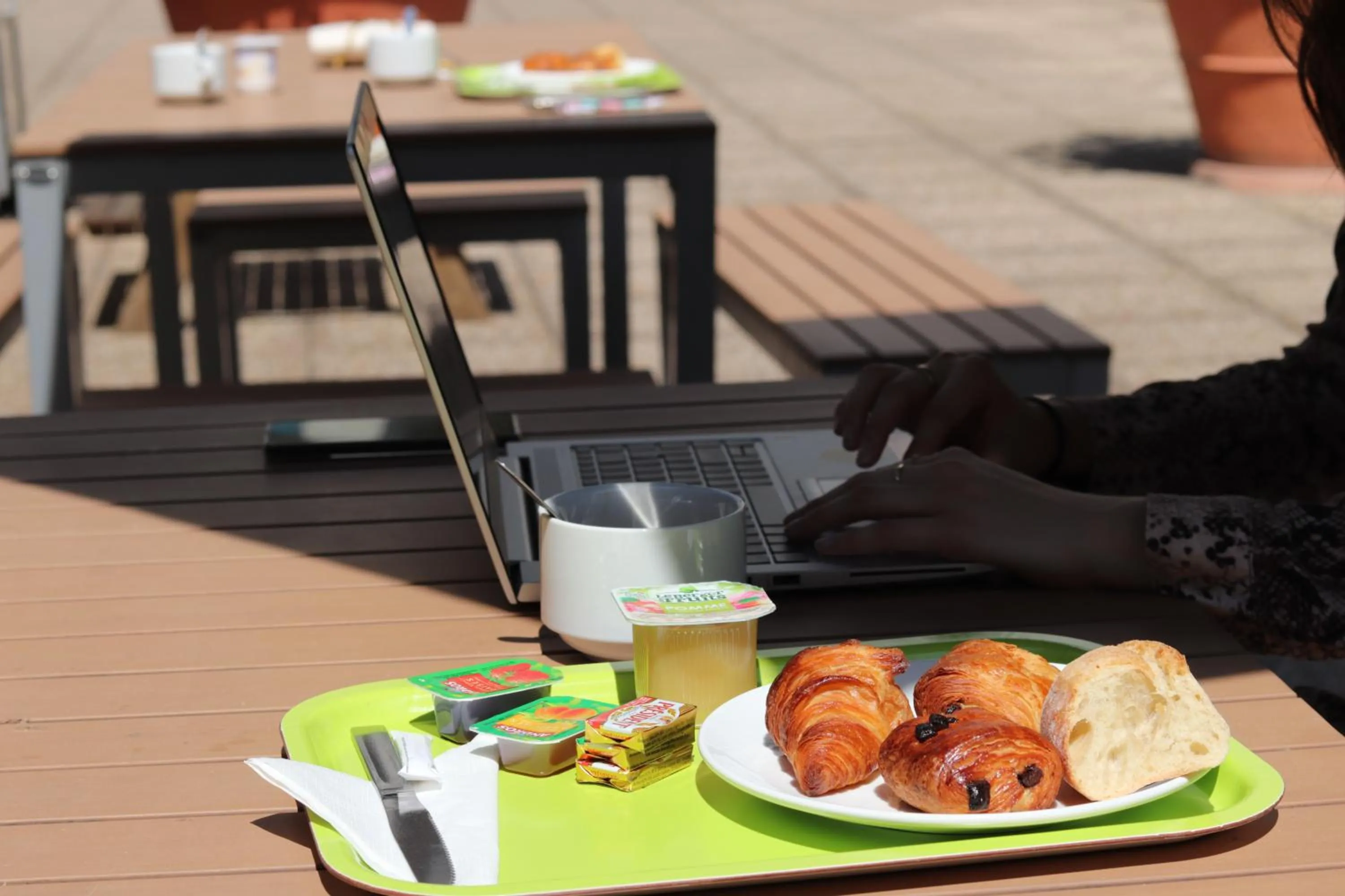 Breakfast in ibis Budget Paris La Villette 19ème