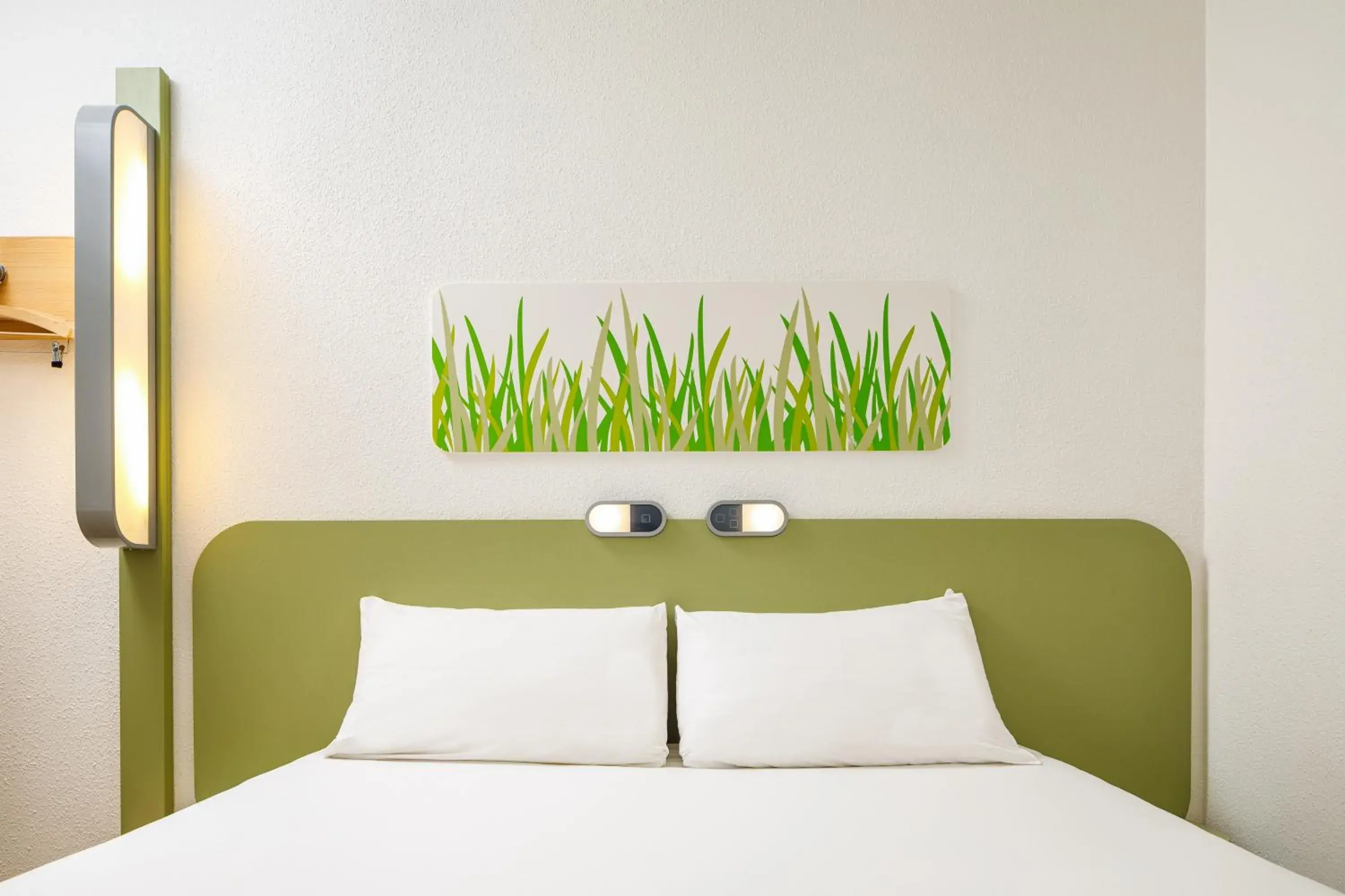 Bed in ibis Budget Paris La Villette 19ème Bed in ibis Budget Paris La Villette 19ème