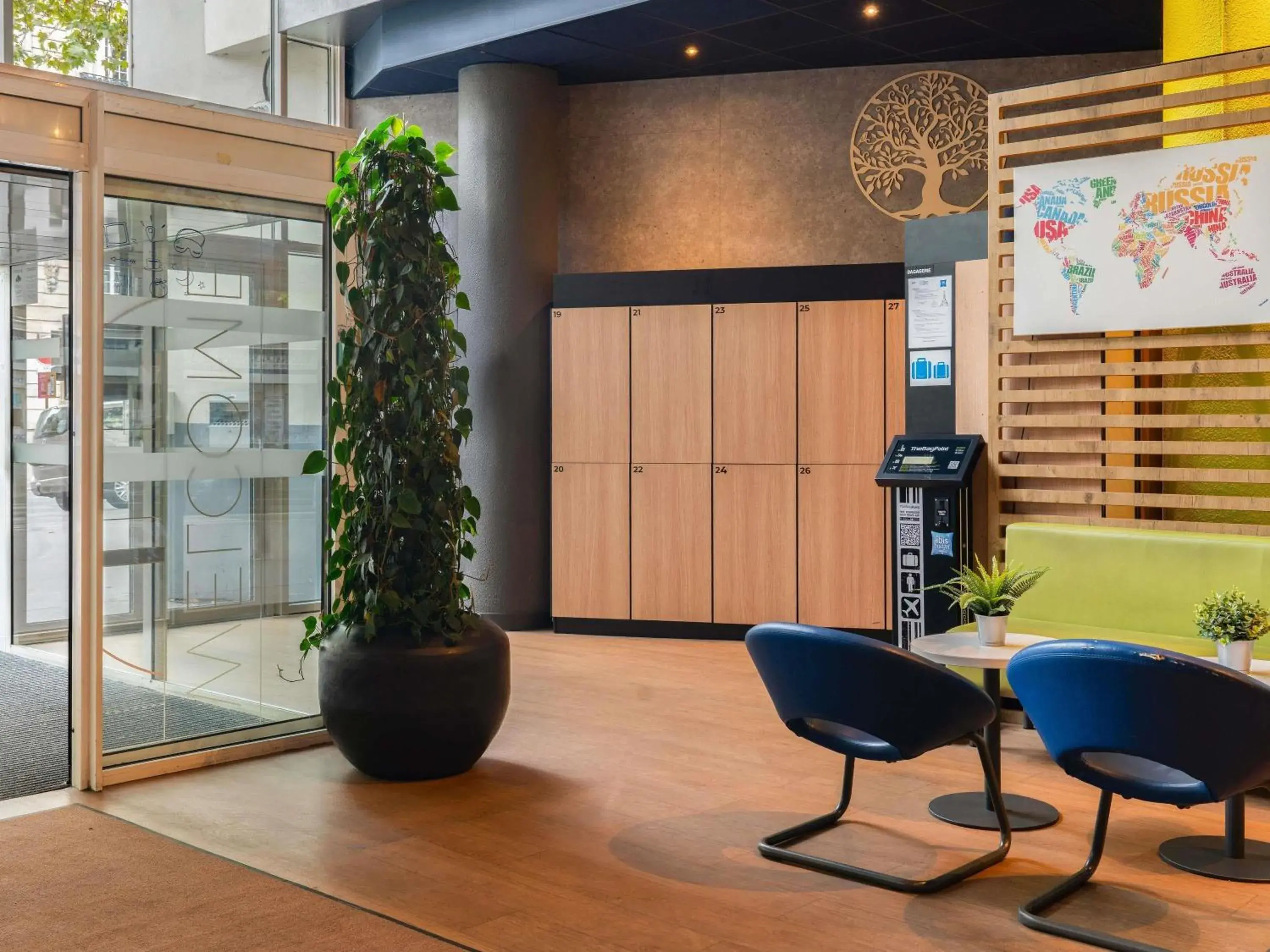 Property building in ibis Budget Paris La Villette 19ème Property building in ibis Budget Paris La Villette 19ème