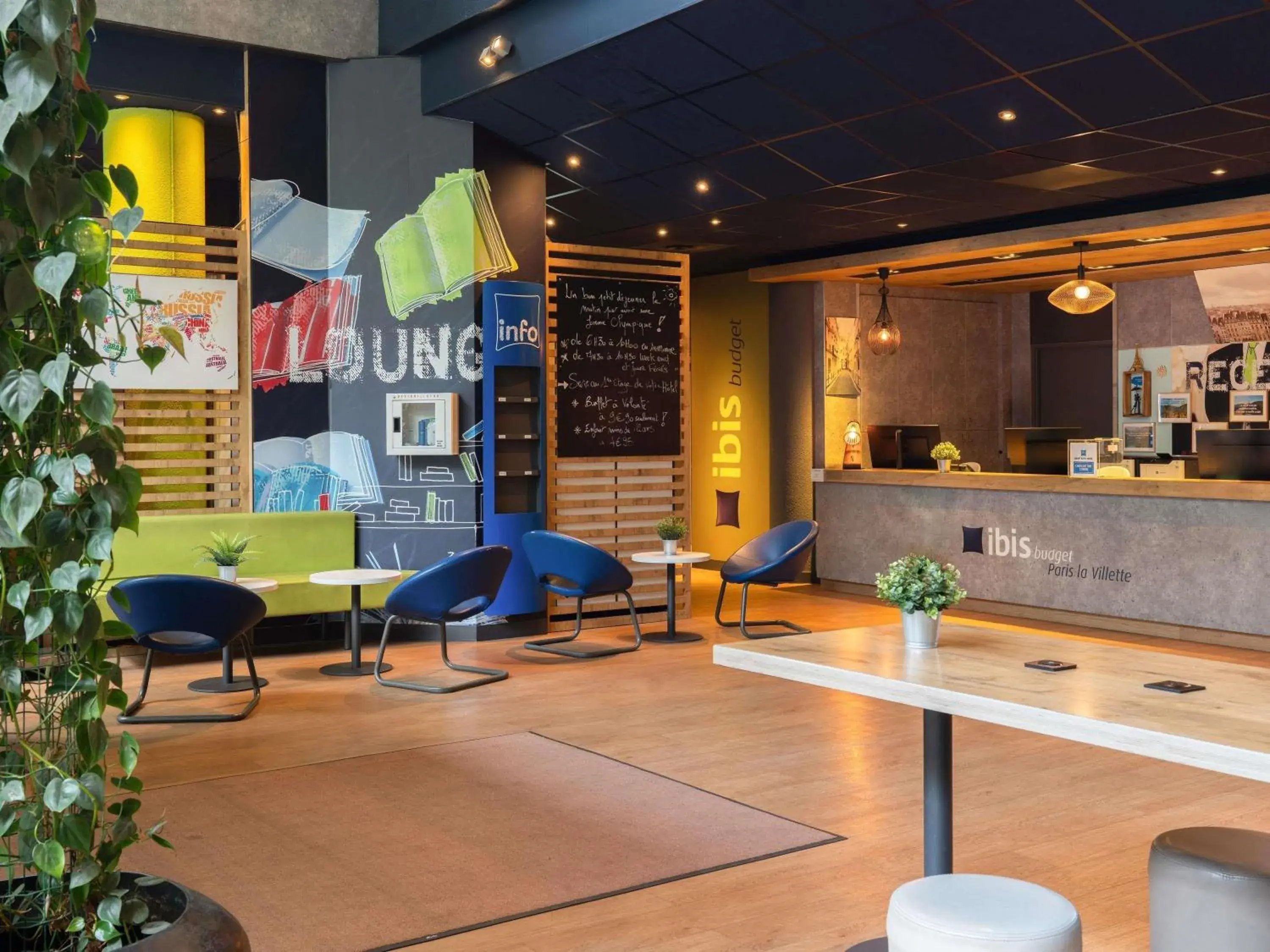 Property building in ibis Budget Paris La Villette 19ème Property building in ibis Budget Paris La Villette 19ème