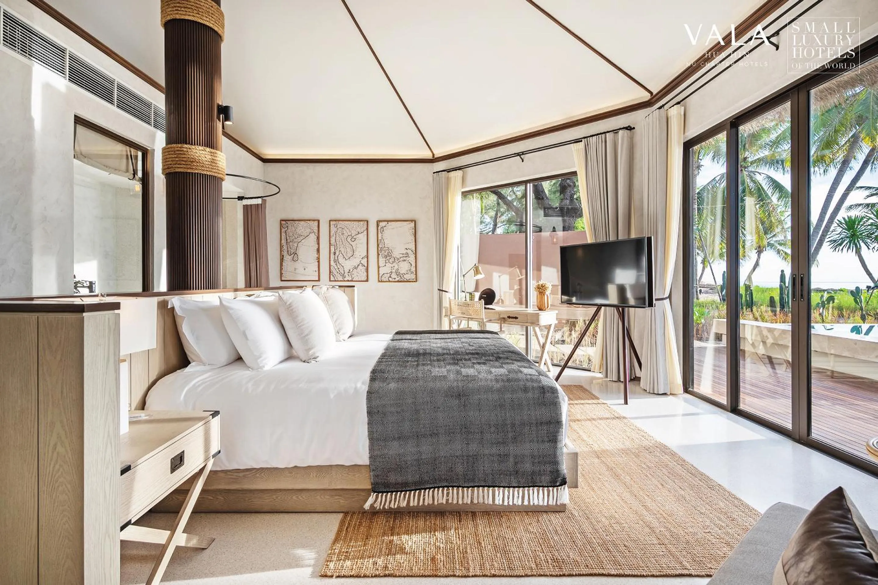 Bedroom, Bed in VALA Hua Hin - Nu Chapter Hotels