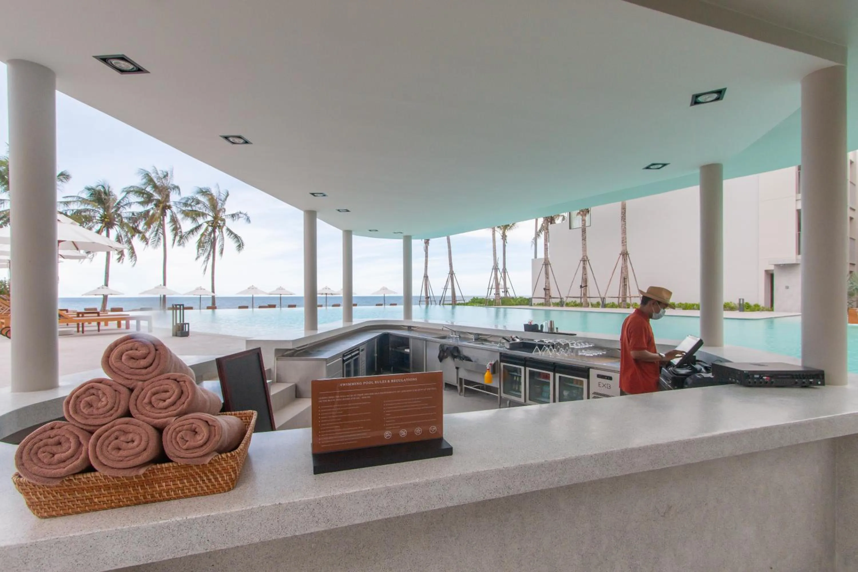 Swimming pool in VALA Hua Hin - Nu Chapter Hotels