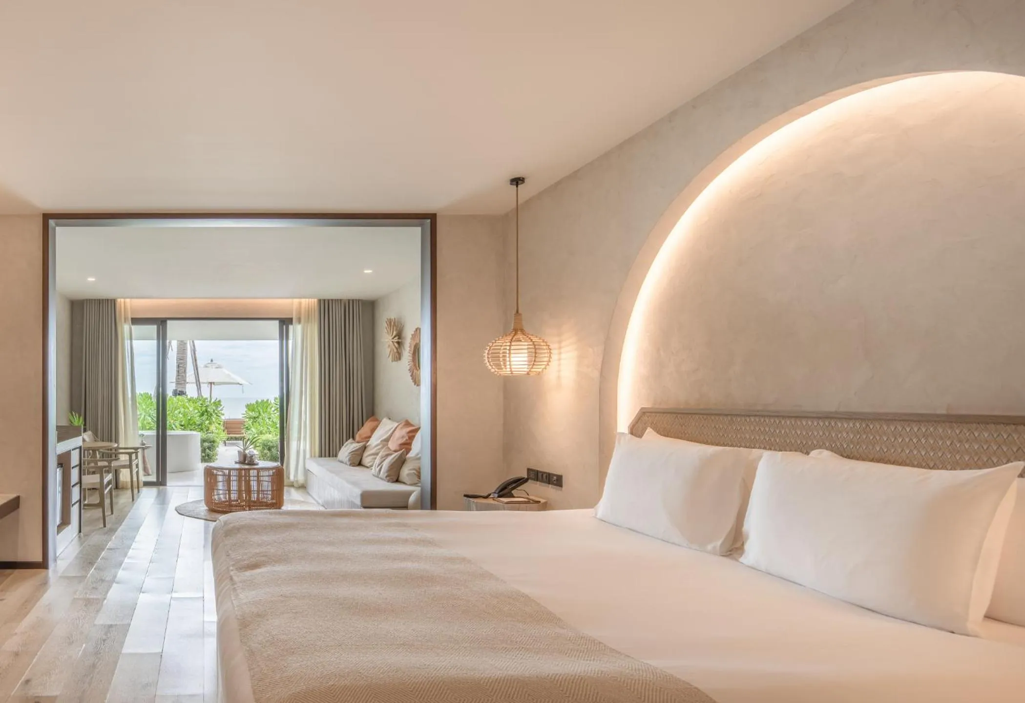 Bedroom, Bed in VALA Hua Hin - Nu Chapter Hotels