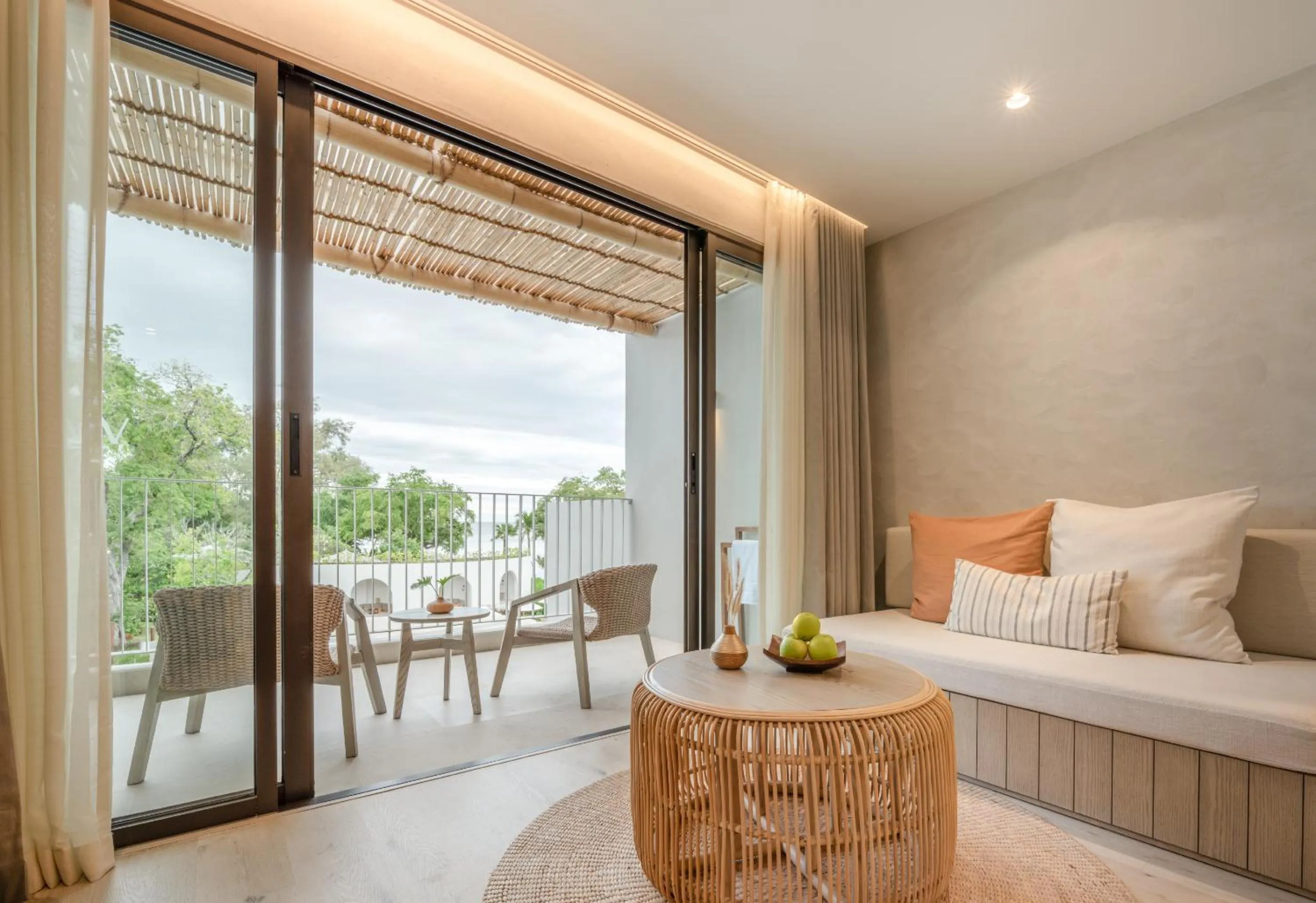 Seating area in VALA Hua Hin - Nu Chapter Hotels