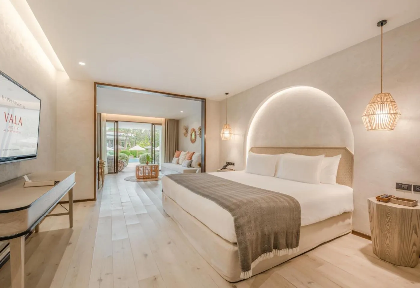 Bedroom, Bed in VALA Hua Hin - Nu Chapter Hotels