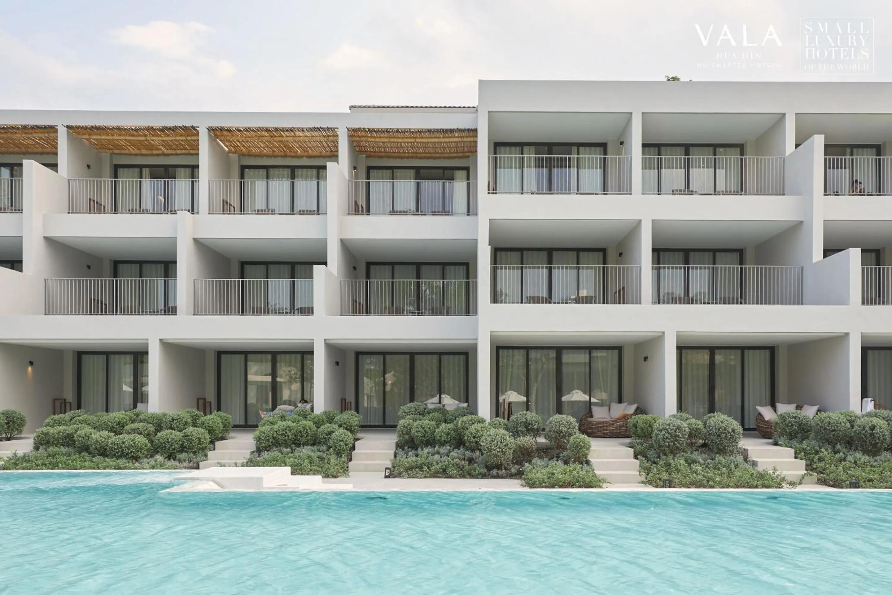 Property building in VALA Hua Hin - Nu Chapter Hotels