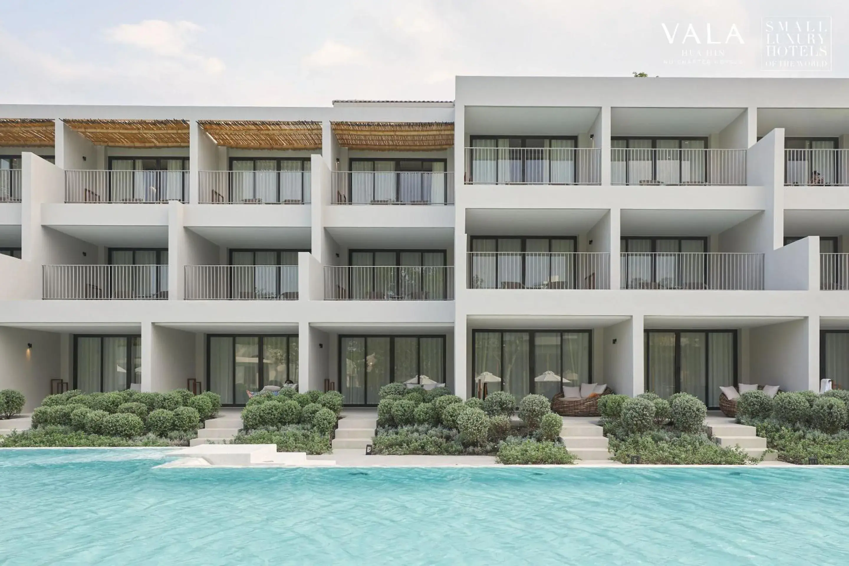 Property building in VALA Hua Hin - Nu Chapter Hotels Property building in VALA Hua Hin - Nu Chapter Hotels