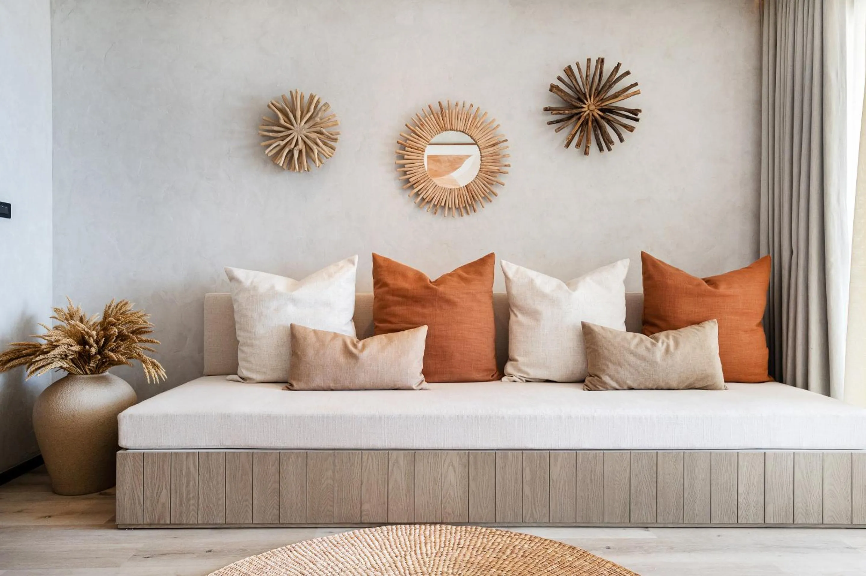 Decorative detail, Bed in VALA Hua Hin - Nu Chapter Hotels