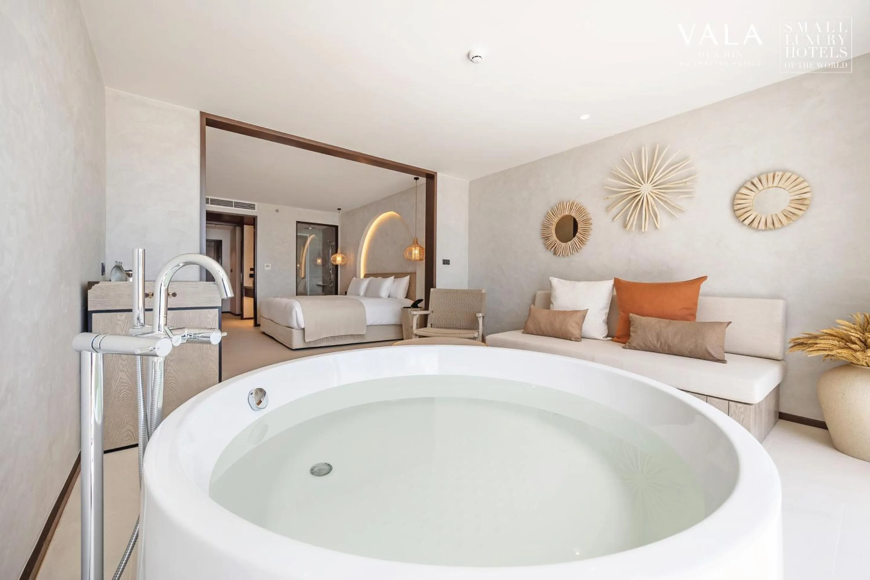 Living room in VALA Hua Hin - Nu Chapter Hotels