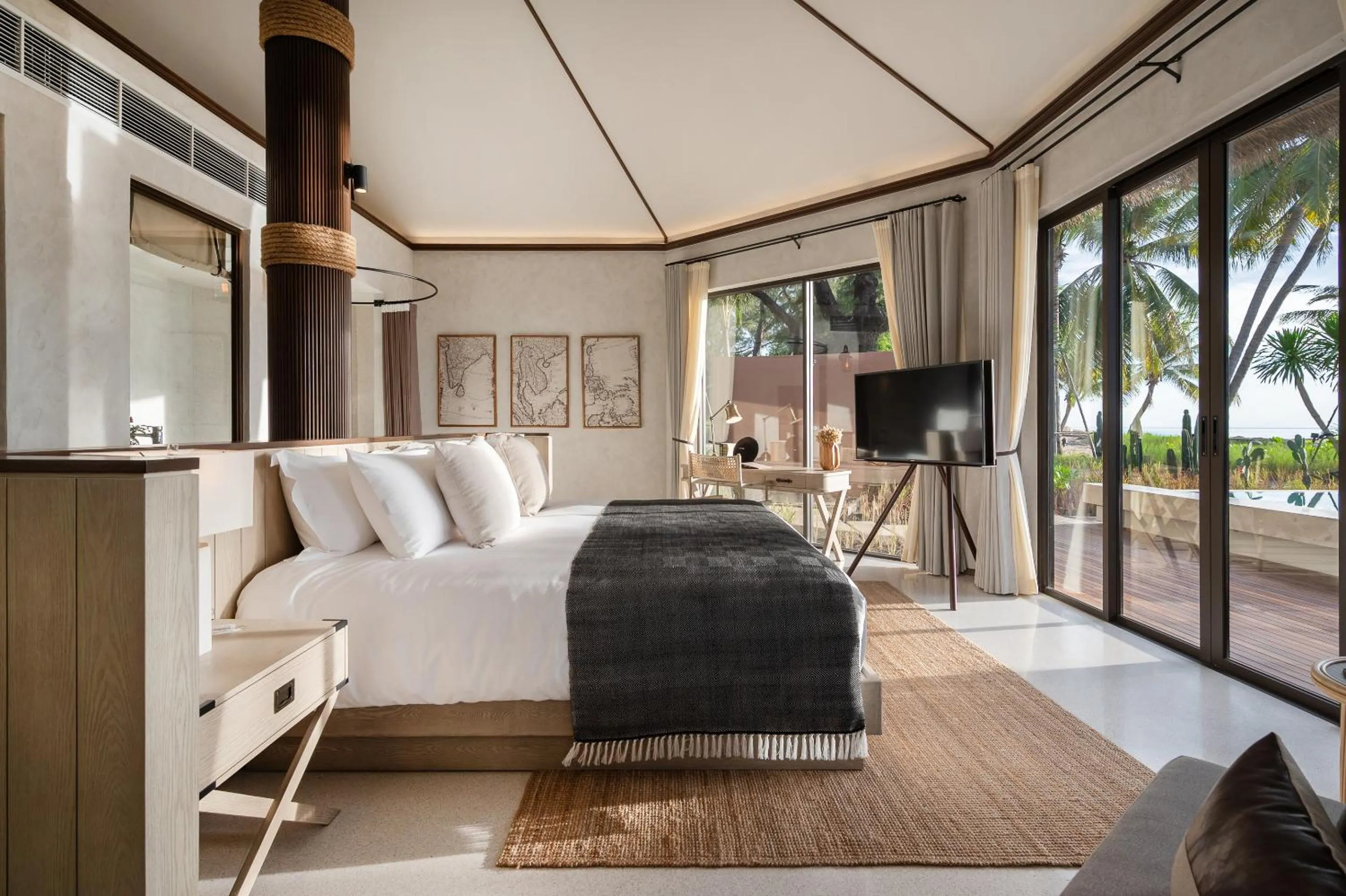 Bed in VALA Hua Hin - Nu Chapter Hotels