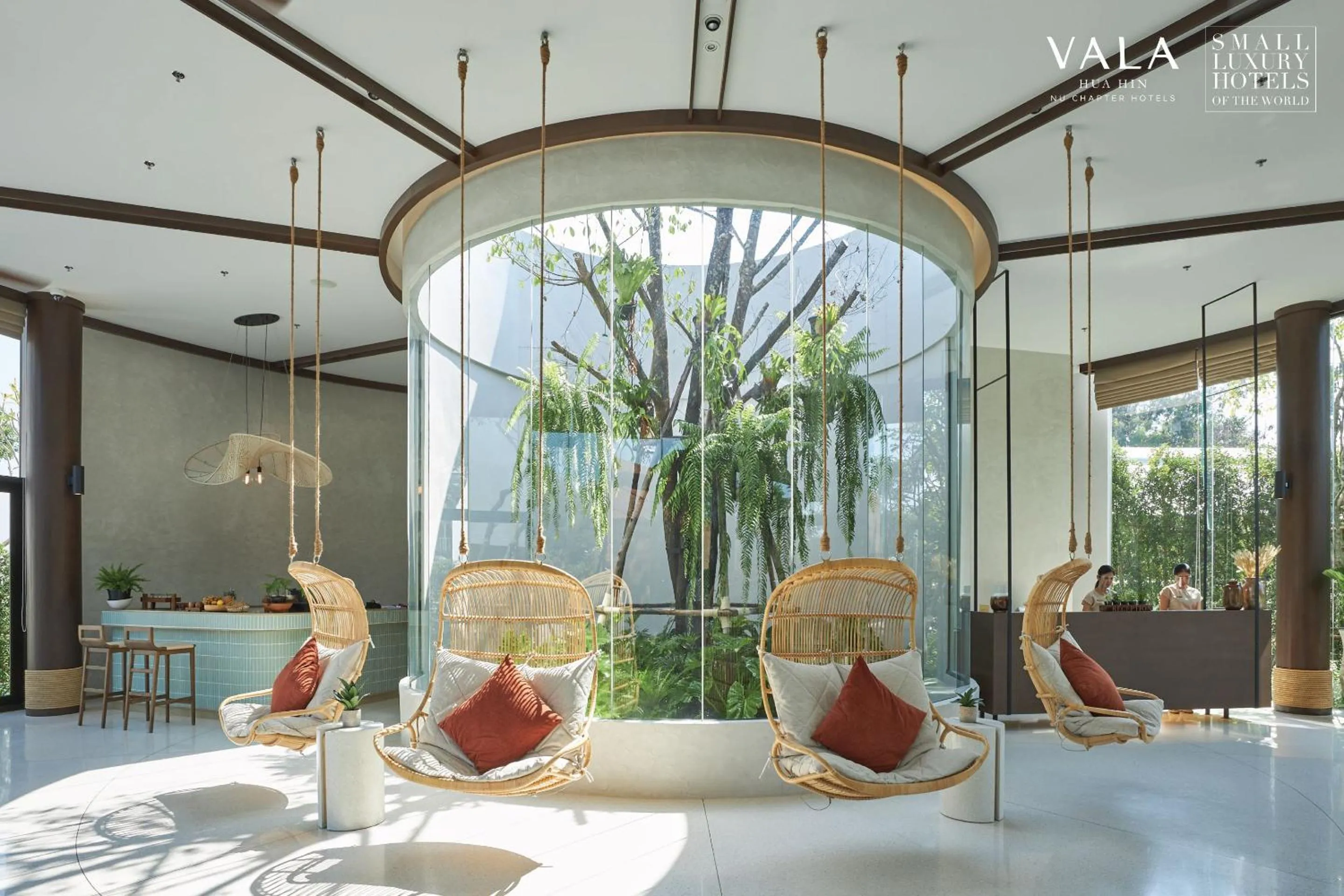 Lobby or reception in VALA Hua Hin - Nu Chapter Hotels