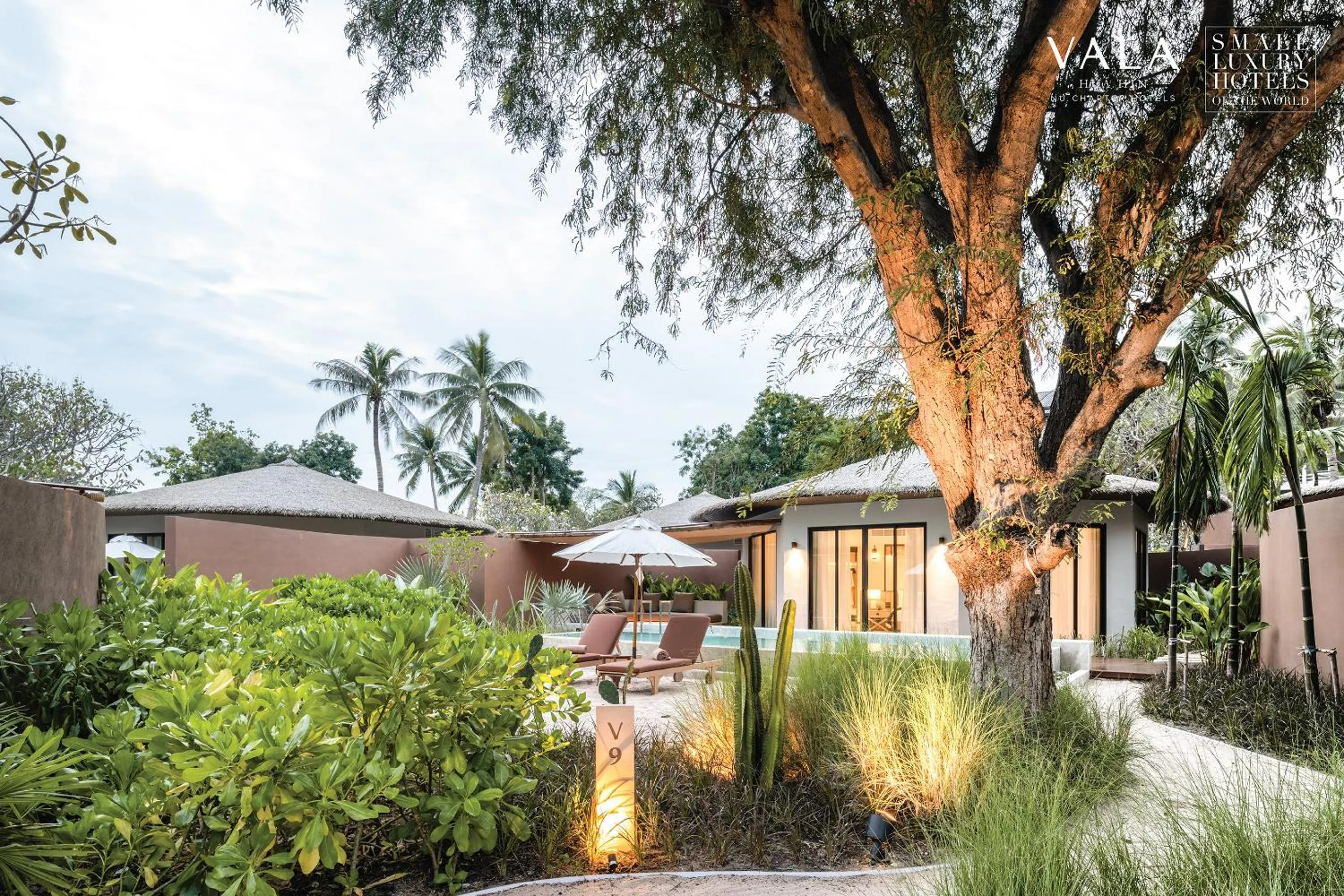 Garden in VALA Hua Hin - Nu Chapter Hotels