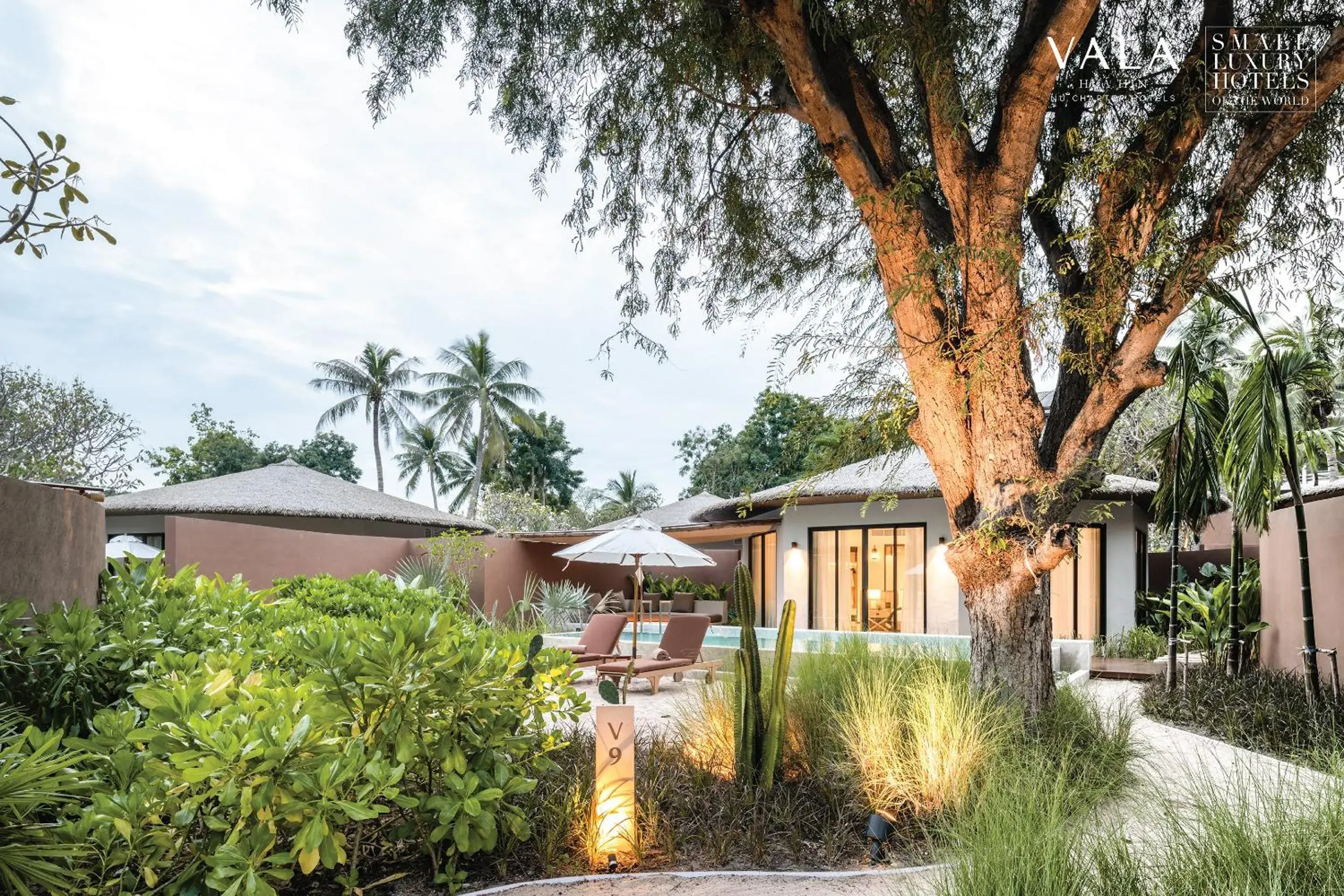 Pool Villa Sea View in VALA Hua Hin - Nu Chapter Hotels Pool Villa Sea View in VALA Hua Hin - Nu Chapter Hotels