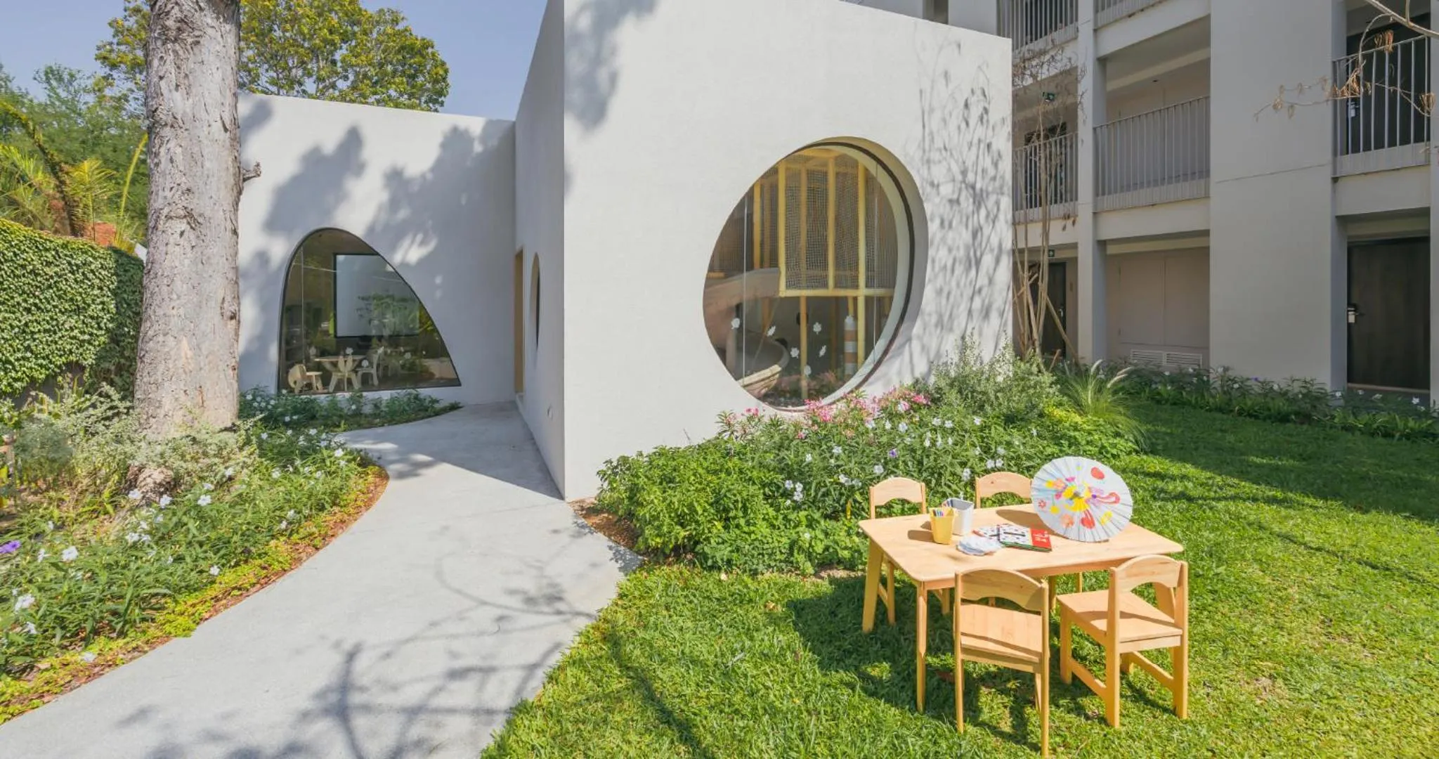 Kids's club in VALA Hua Hin - Nu Chapter Hotels