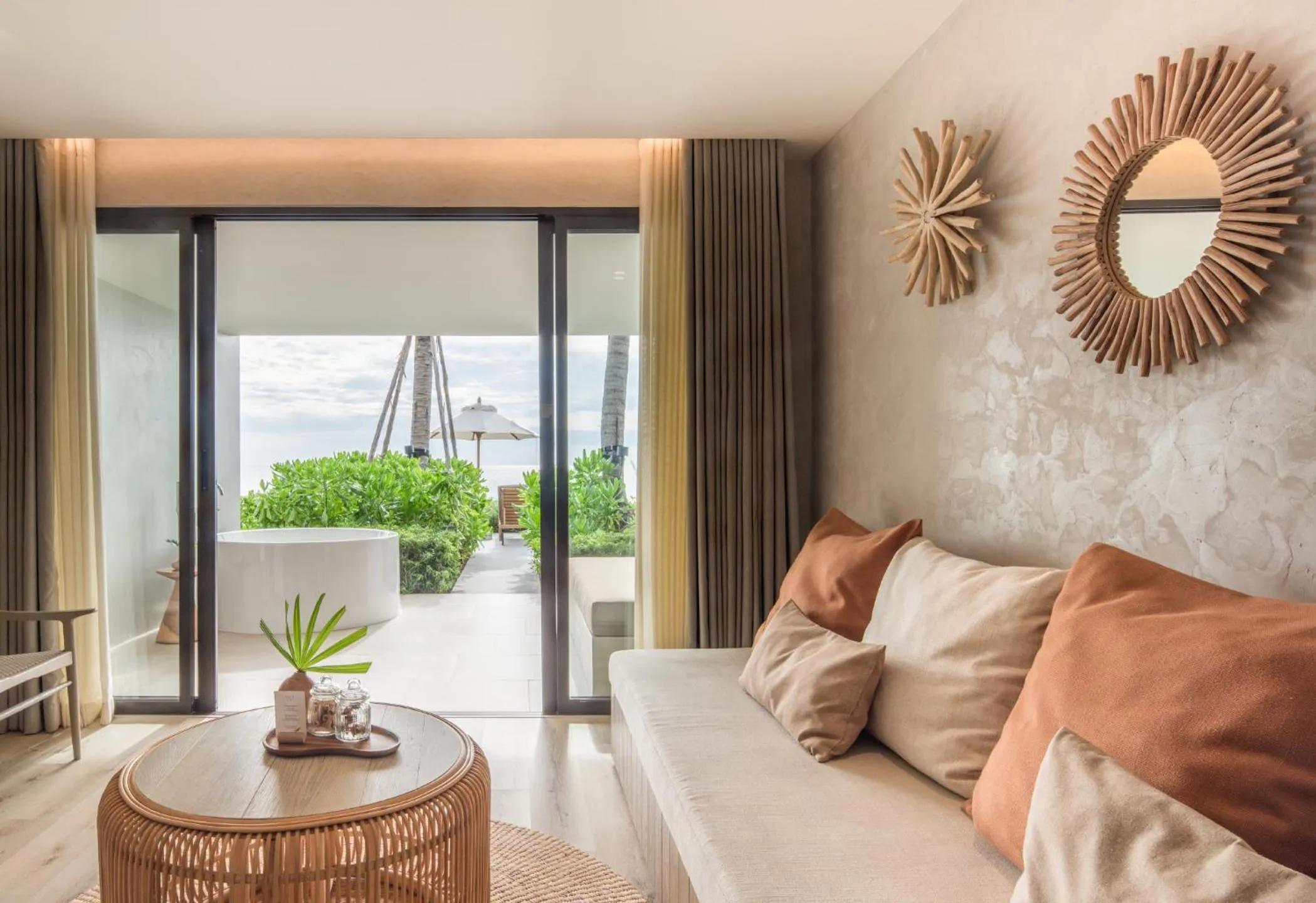 Seating area in VALA Hua Hin - Nu Chapter Hotels