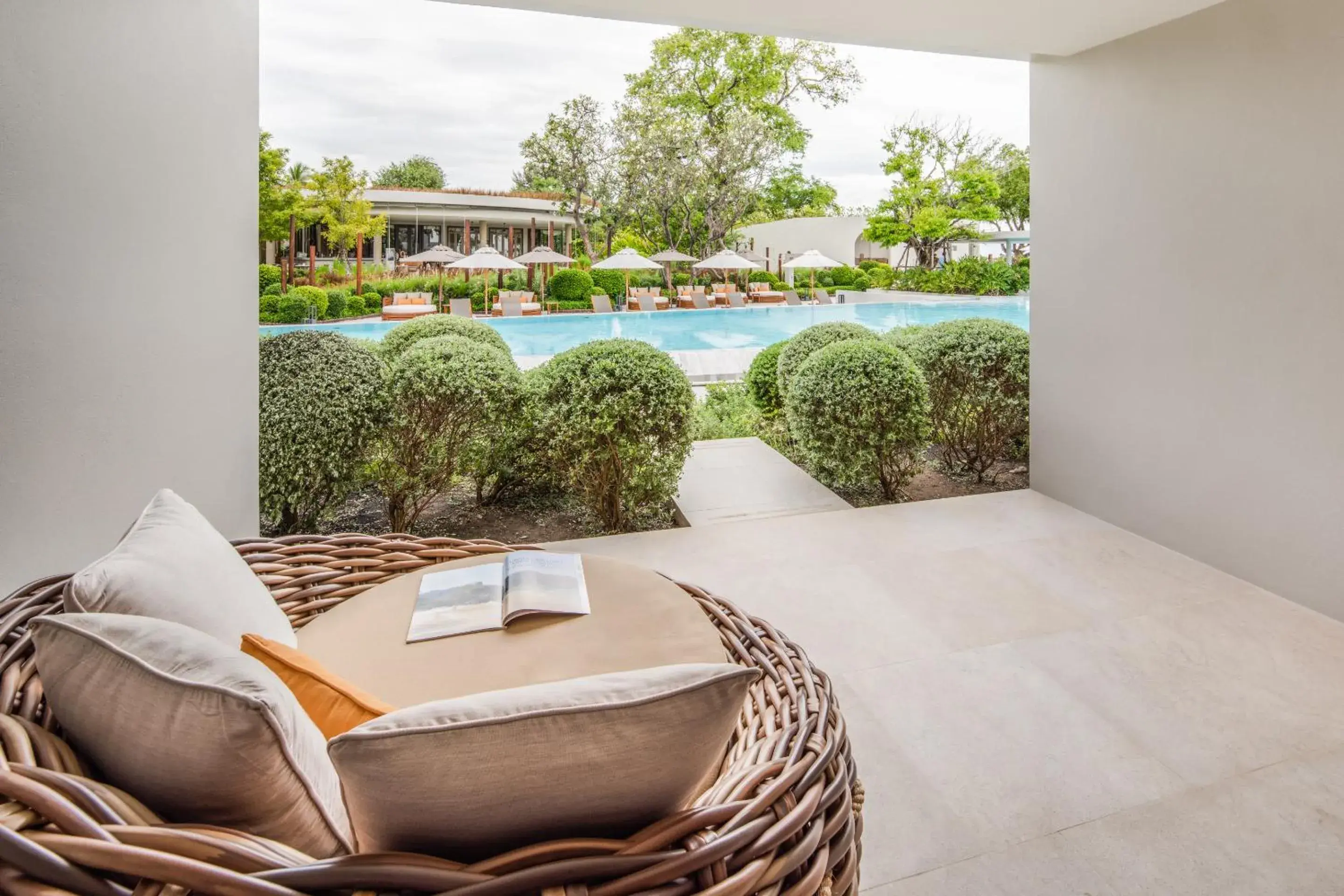 Mini Suite Pool Access Twin in VALA Hua Hin - Nu Chapter Hotels Mini Suite Pool Access Twin in VALA Hua Hin - Nu Chapter Hotels