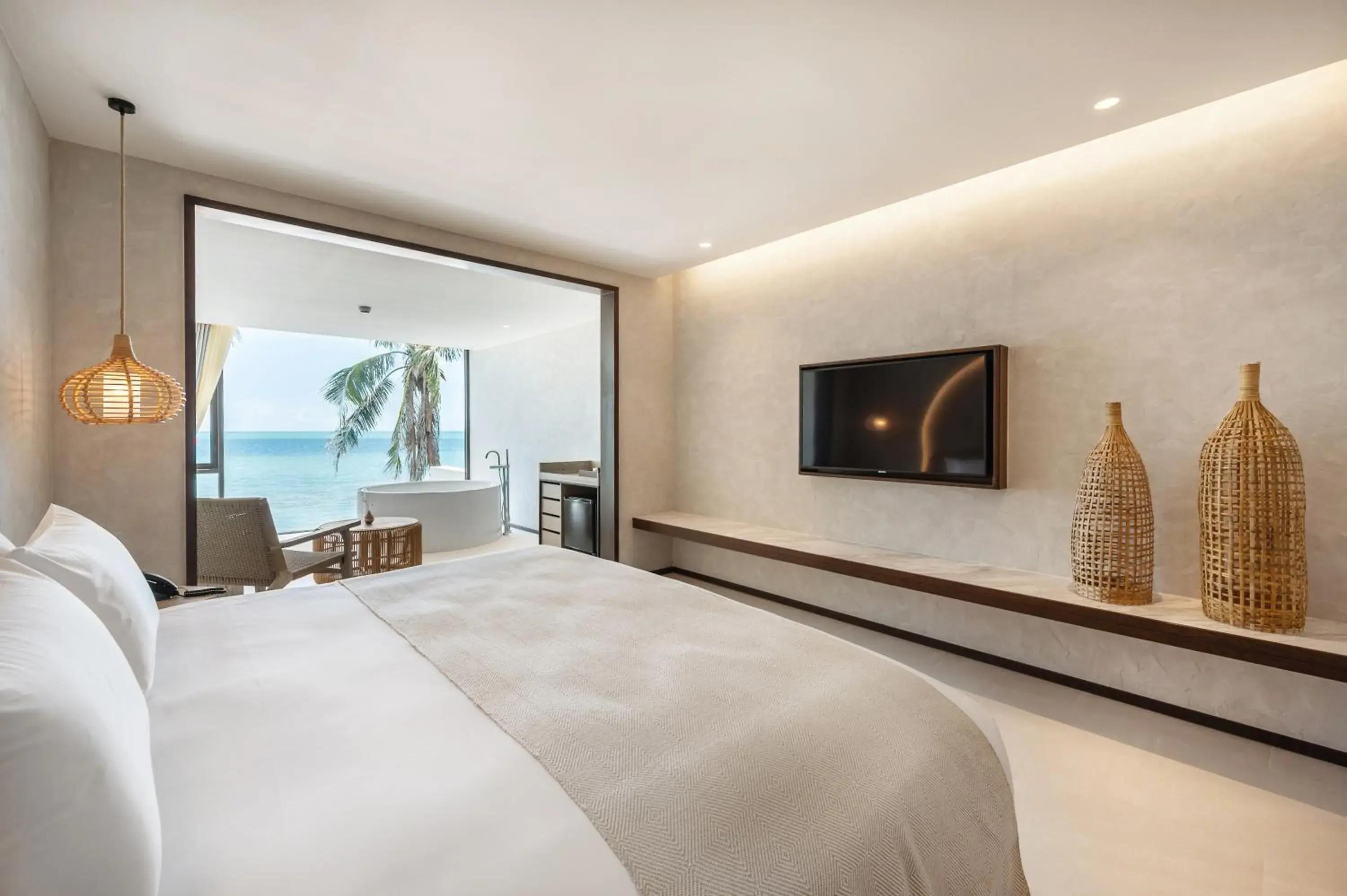 Bed in VALA Hua Hin - Nu Chapter Hotels Bed in VALA Hua Hin - Nu Chapter Hotels