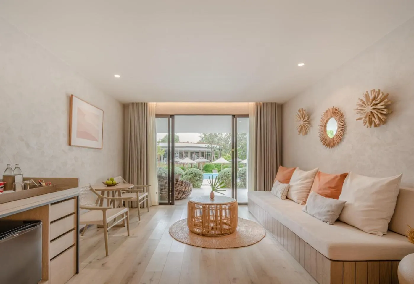 Seating area in VALA Hua Hin - Nu Chapter Hotels