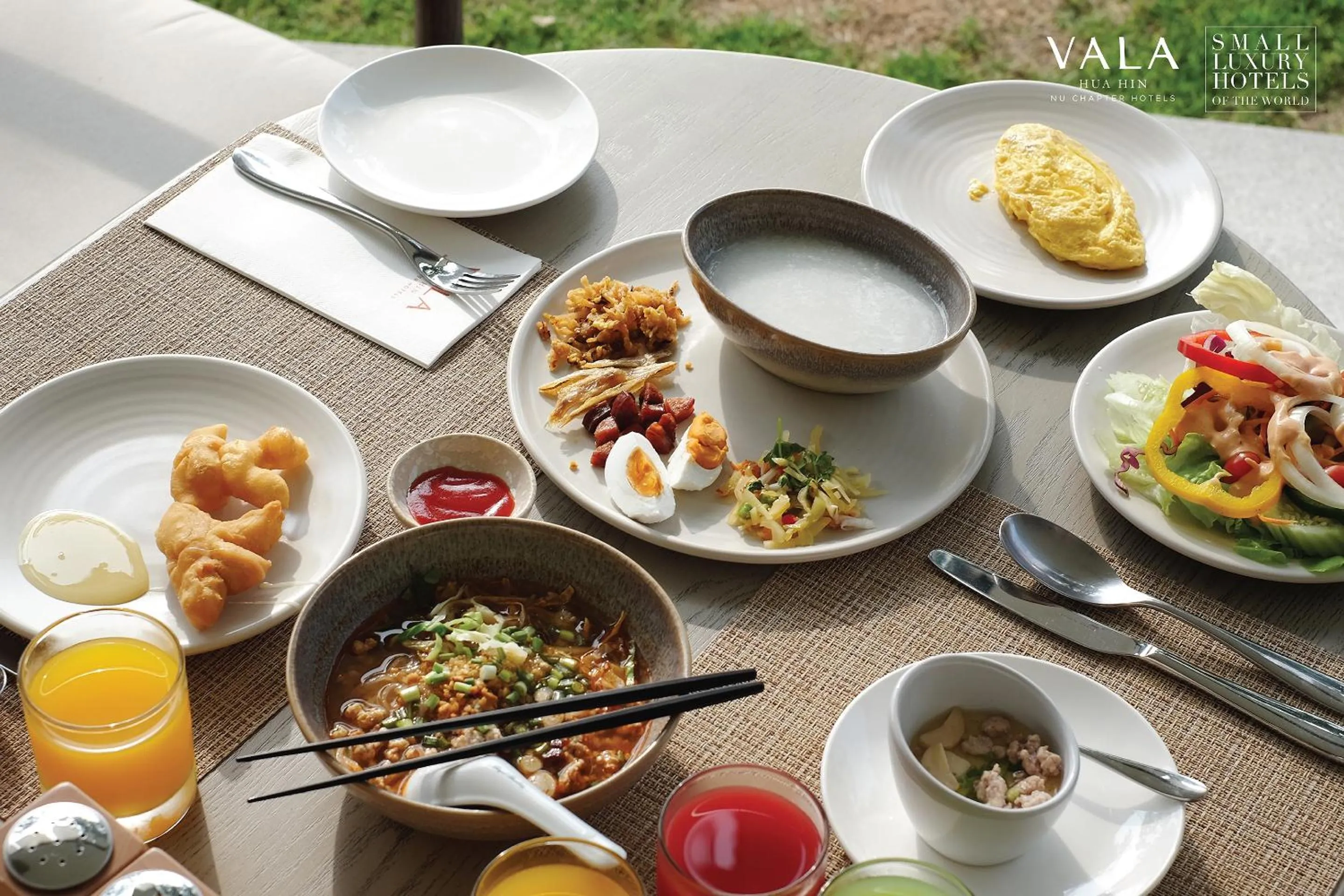 Breakfast in VALA Hua Hin - Nu Chapter Hotels