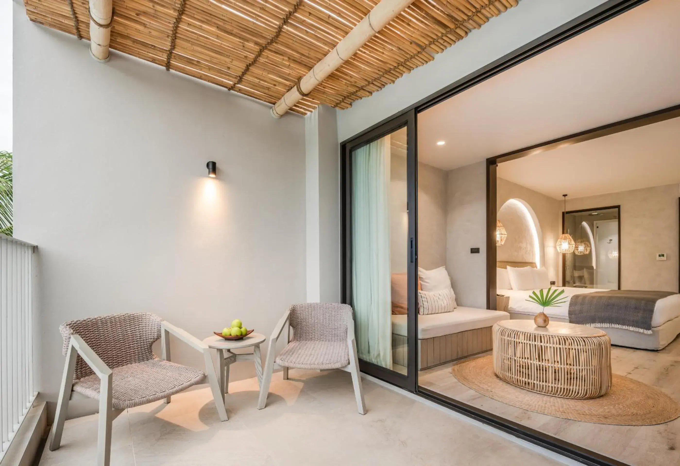 Deluxe King Room with Sea View in VALA Hua Hin - Nu Chapter Hotels Deluxe King Room with Sea View in VALA Hua Hin - Nu Chapter Hotels